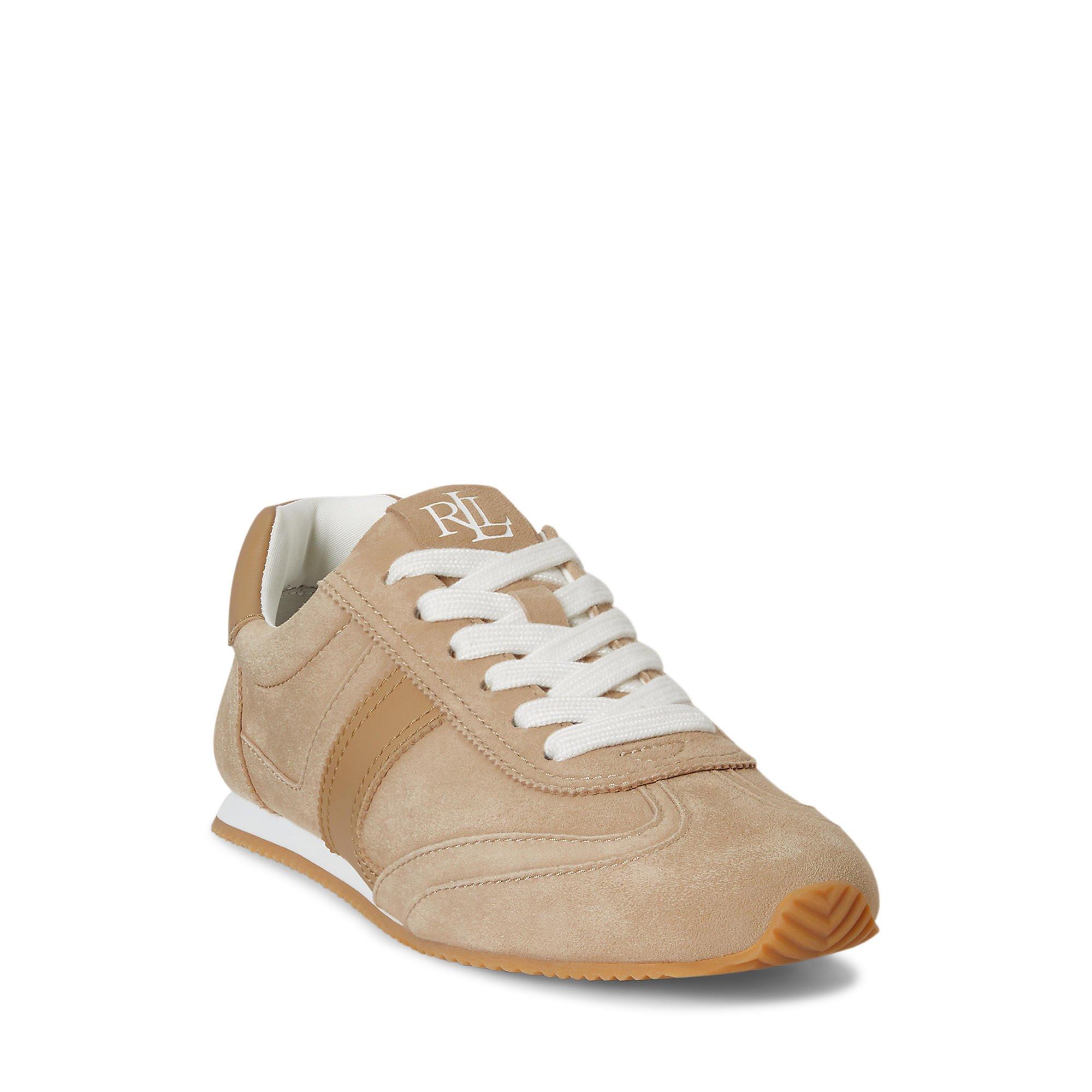 Tan - Lauren by Ralph Lauren - Women's Chuck Taylor All Star Ox Canvas Low-Top Trainers - 4