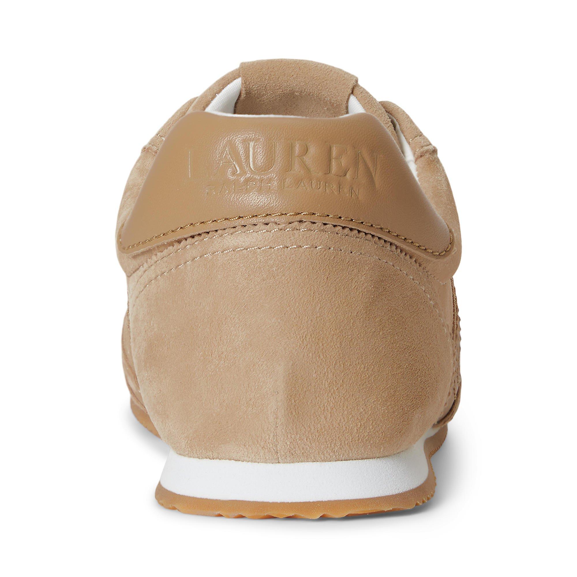 Tan - Lauren by Ralph Lauren - Women's Chuck Taylor All Star Ox Canvas Low-Top Trainers - 5