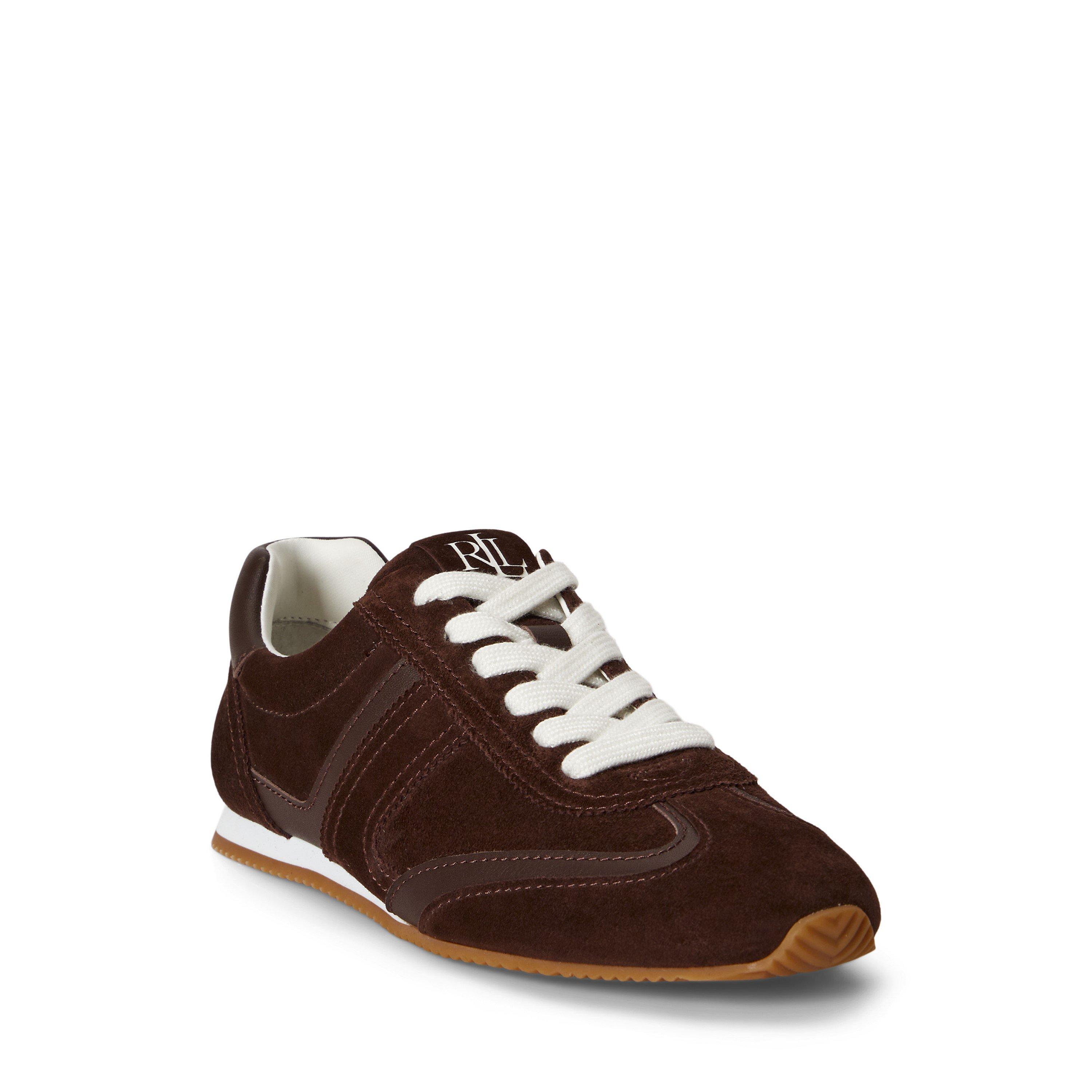 Chestnut Brown - Lauren by Ralph Lauren - Women's Chuck Taylor All Star Ox Canvas Low-Top Trainers - 2