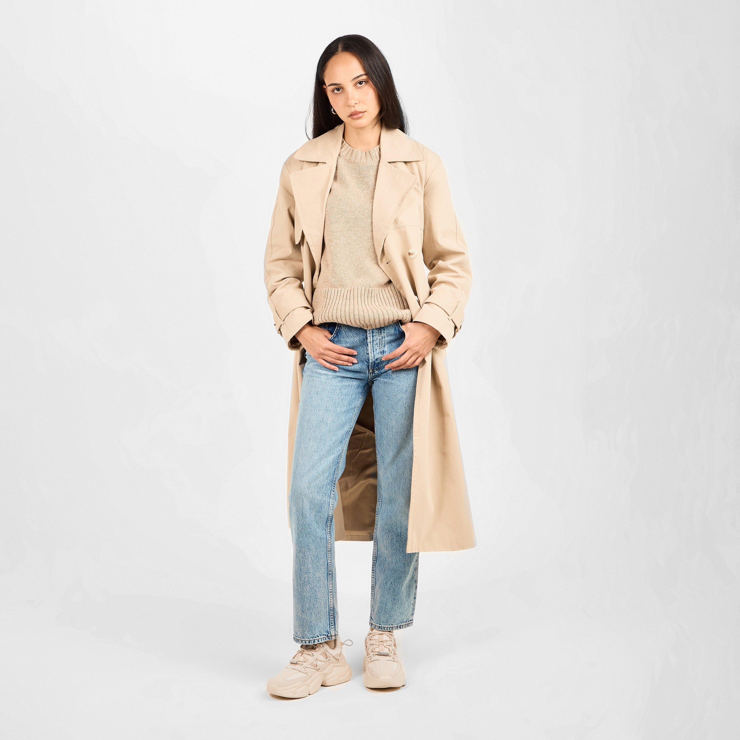 Bone - Steve Madden - Women's Spectator Low-Top Trainers - 6