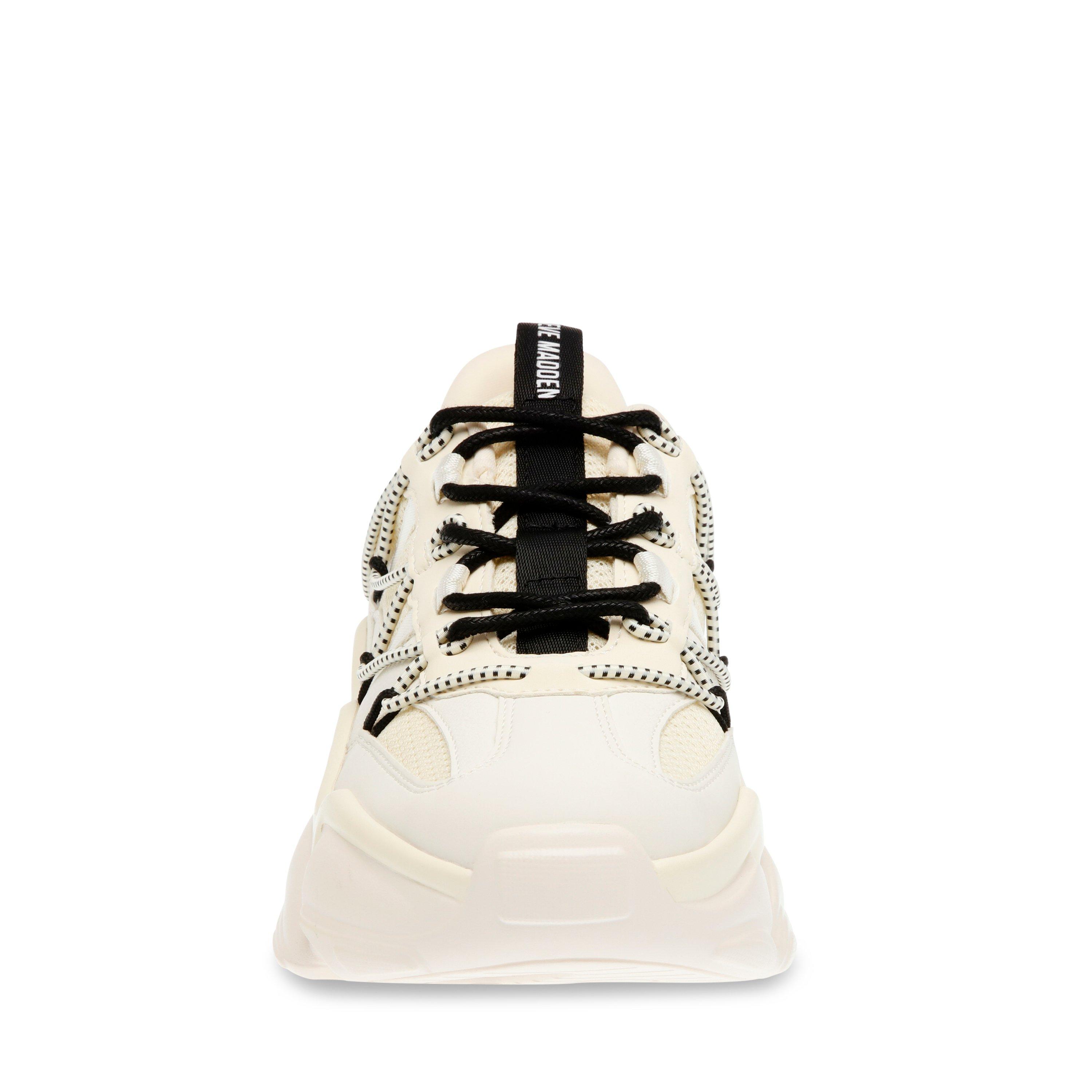 Branco Off/Bege - Steve Madden - Spectator Sneakers - 4