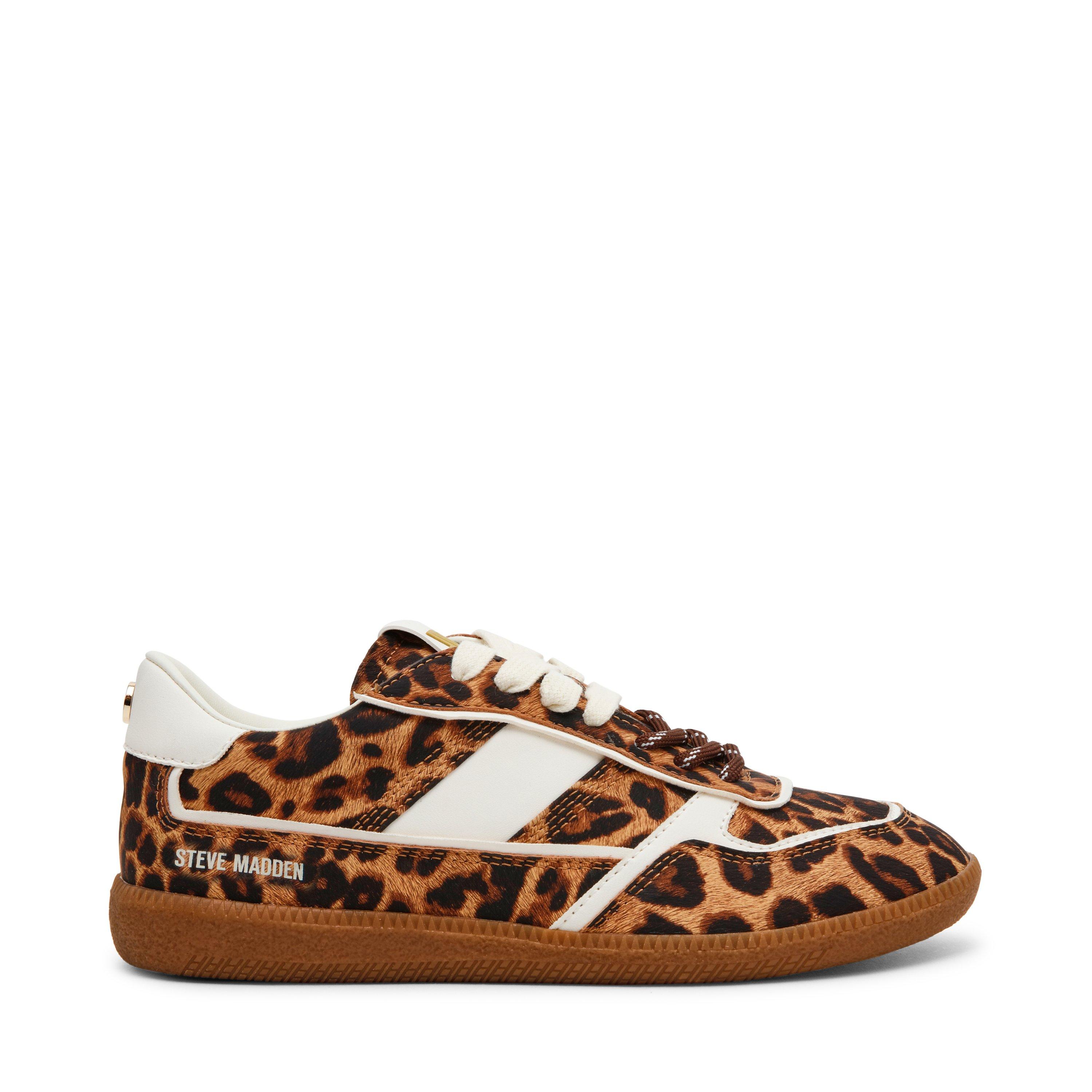 Steve Madden Women's Low-Top Trainers - Leopard - 6 (39)