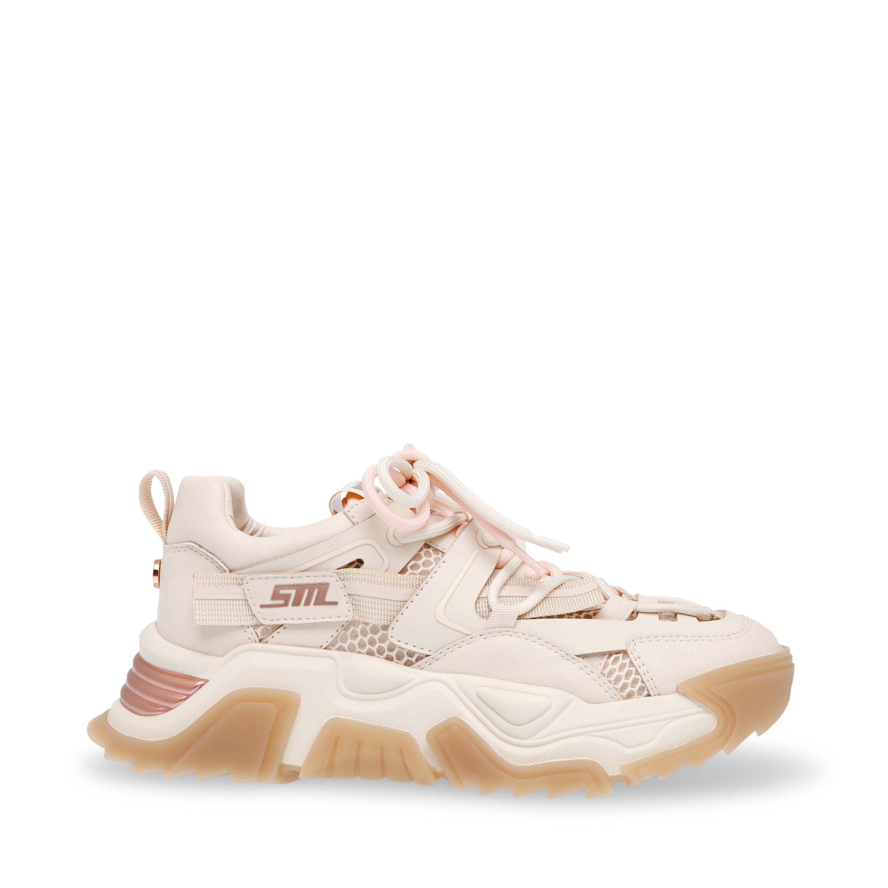 Cream Rose Gld - Steve Madden - Women's Kingdom Low-Top Trainers - 1