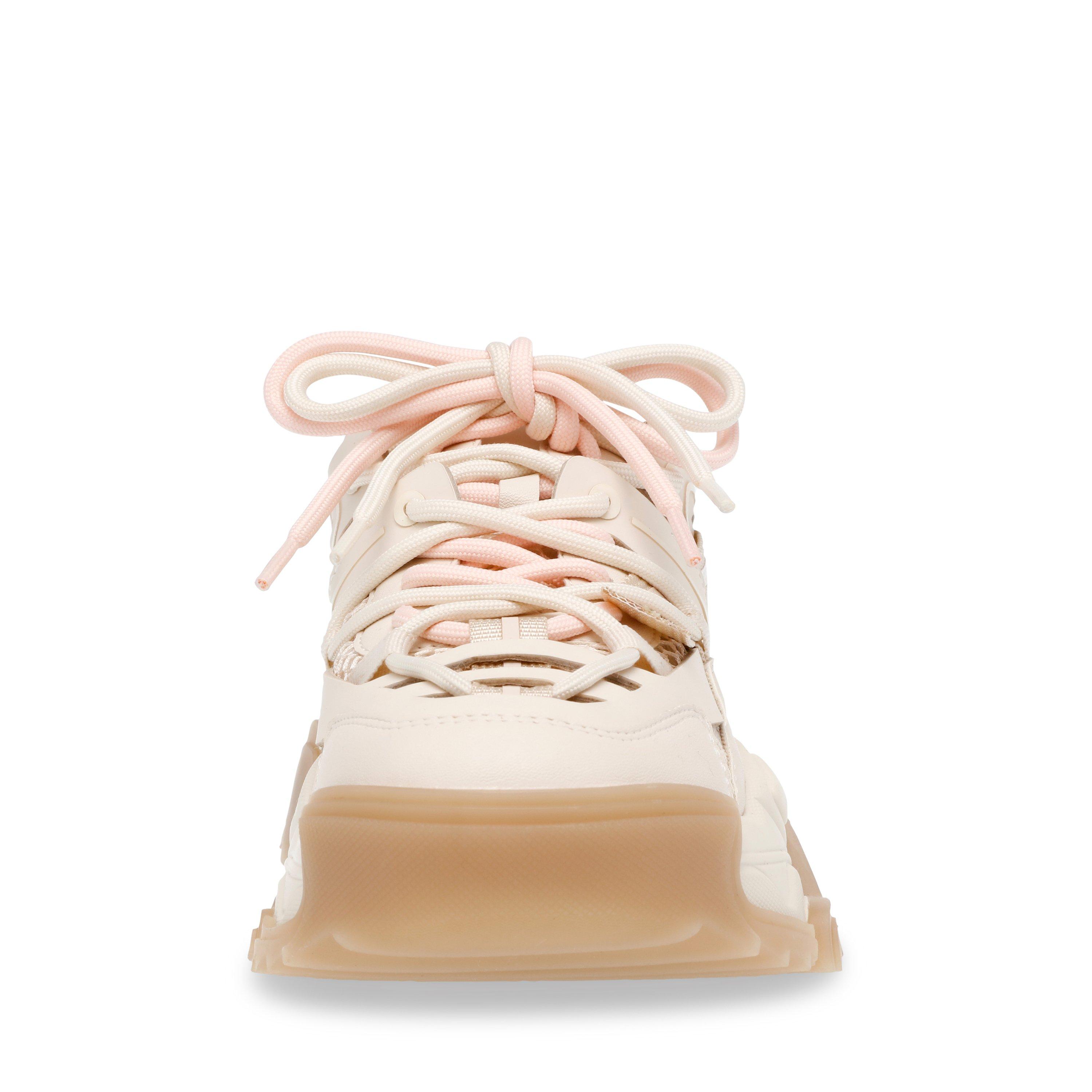 Cream Rose Gld - Steve Madden - Women's Kingdom Low-Top Trainers - 4