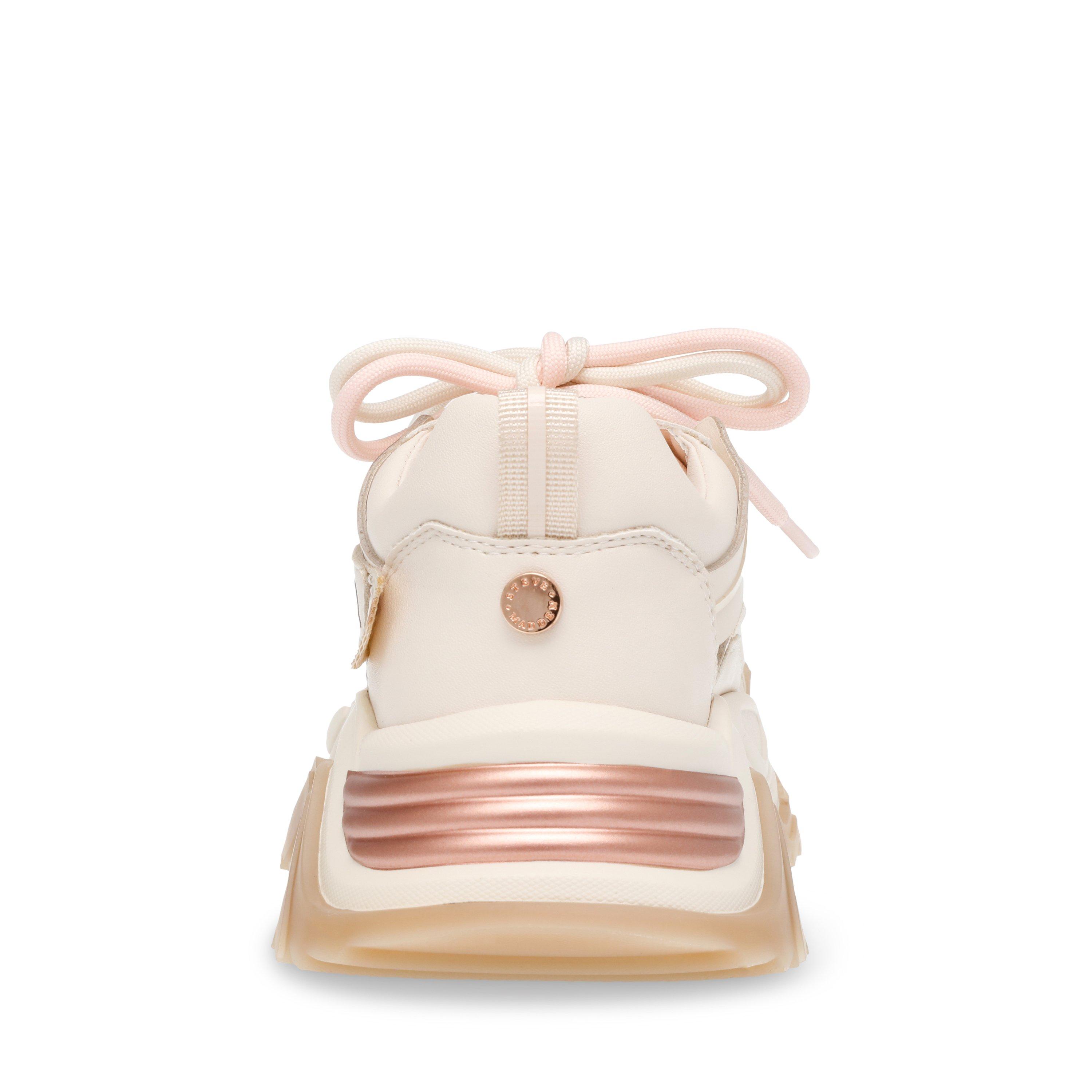 Cream Rose Gld - Steve Madden - Women's Kingdom Low-Top Trainers - 5