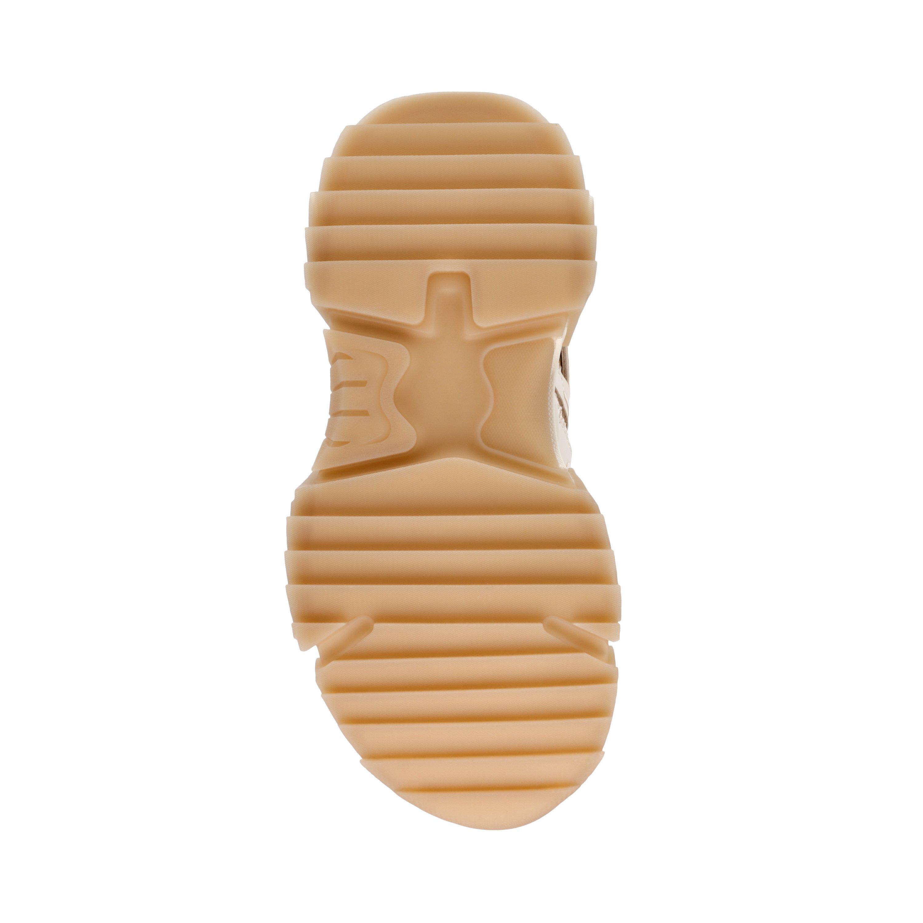 Cream Rose Gld - Steve Madden - Women's Kingdom Low-Top Trainers - 7