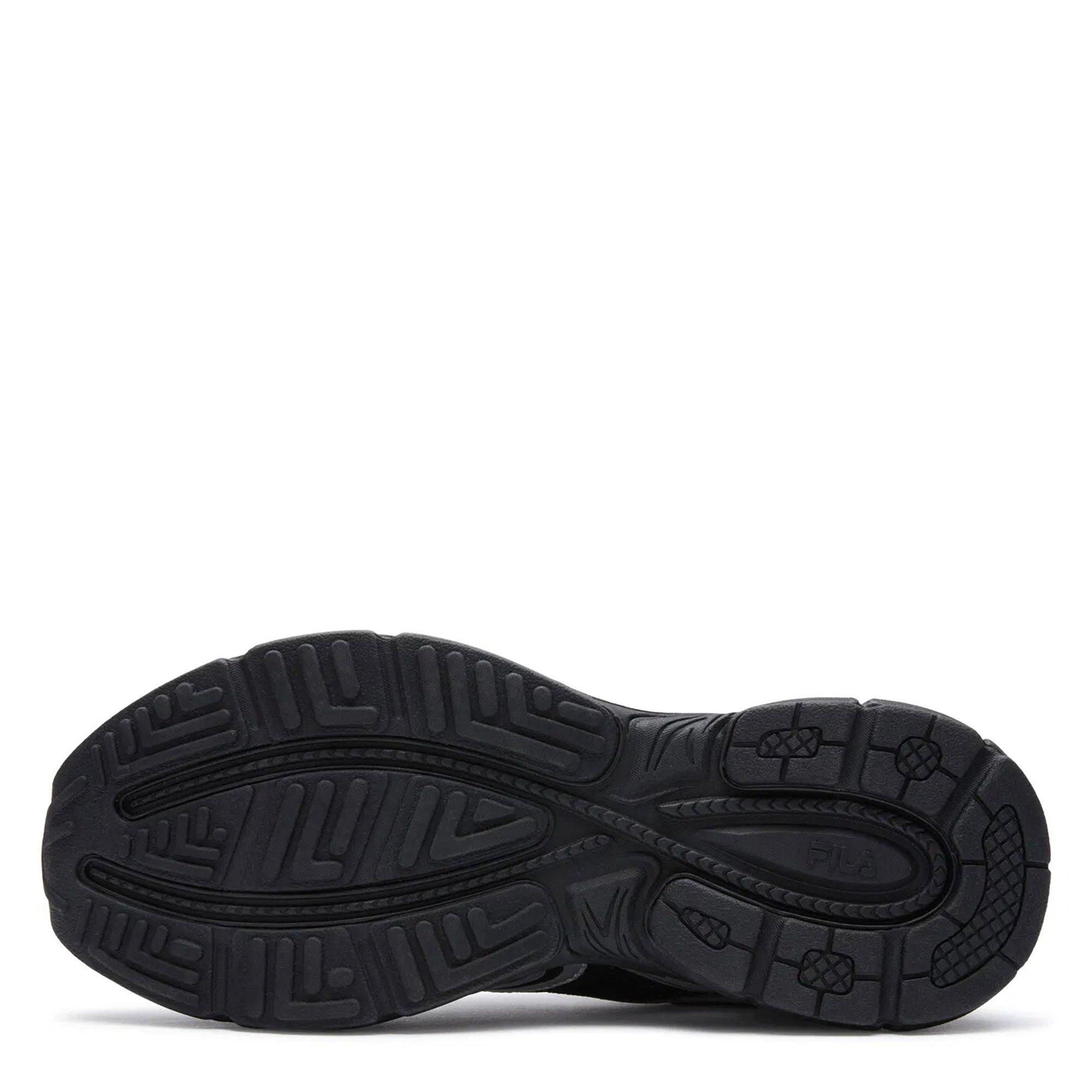 BLK/BLK/SIL - Fila - Interun Womens Trainers - 3