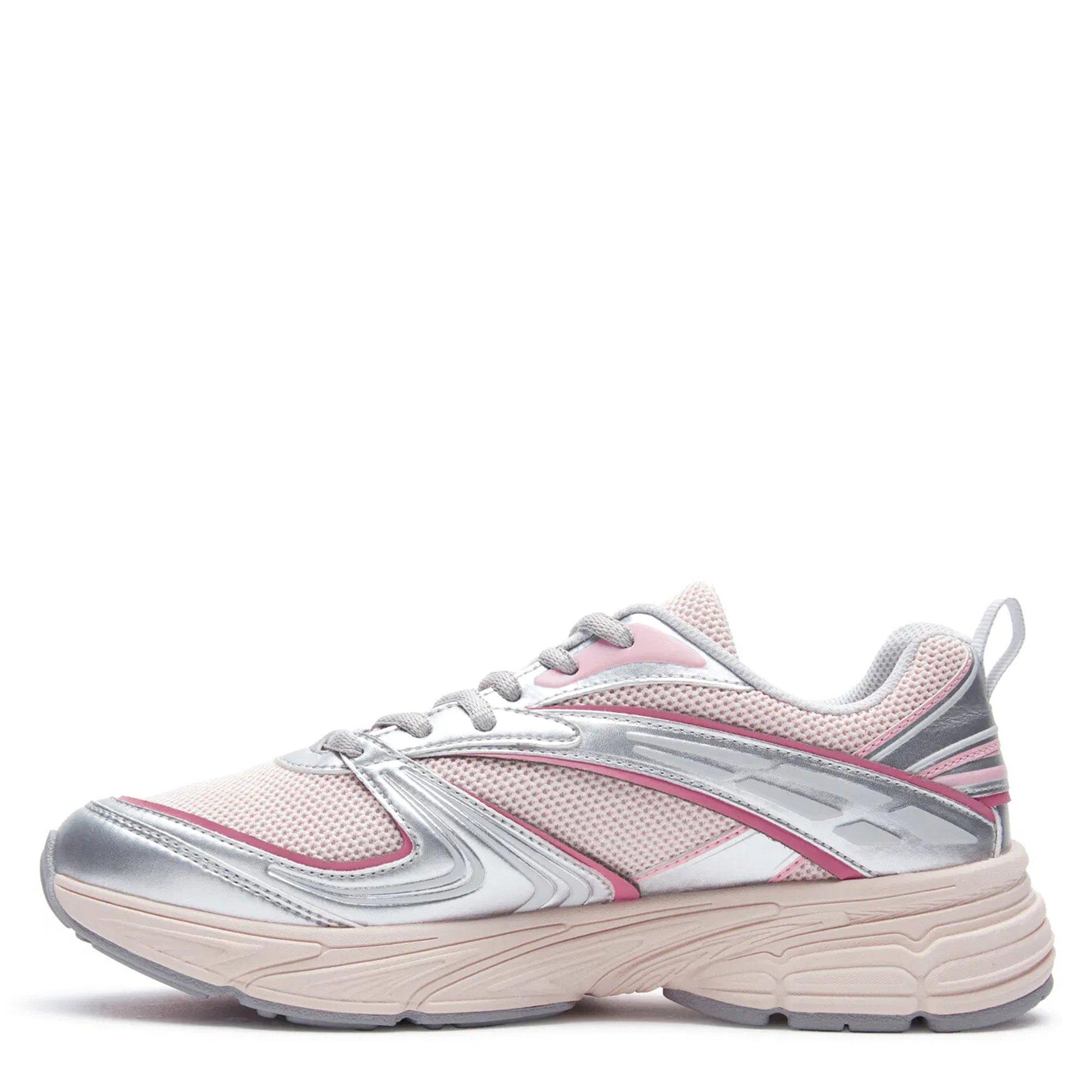 WHT/PNK/PNK - Fila - Interun Womens Trainers - 2