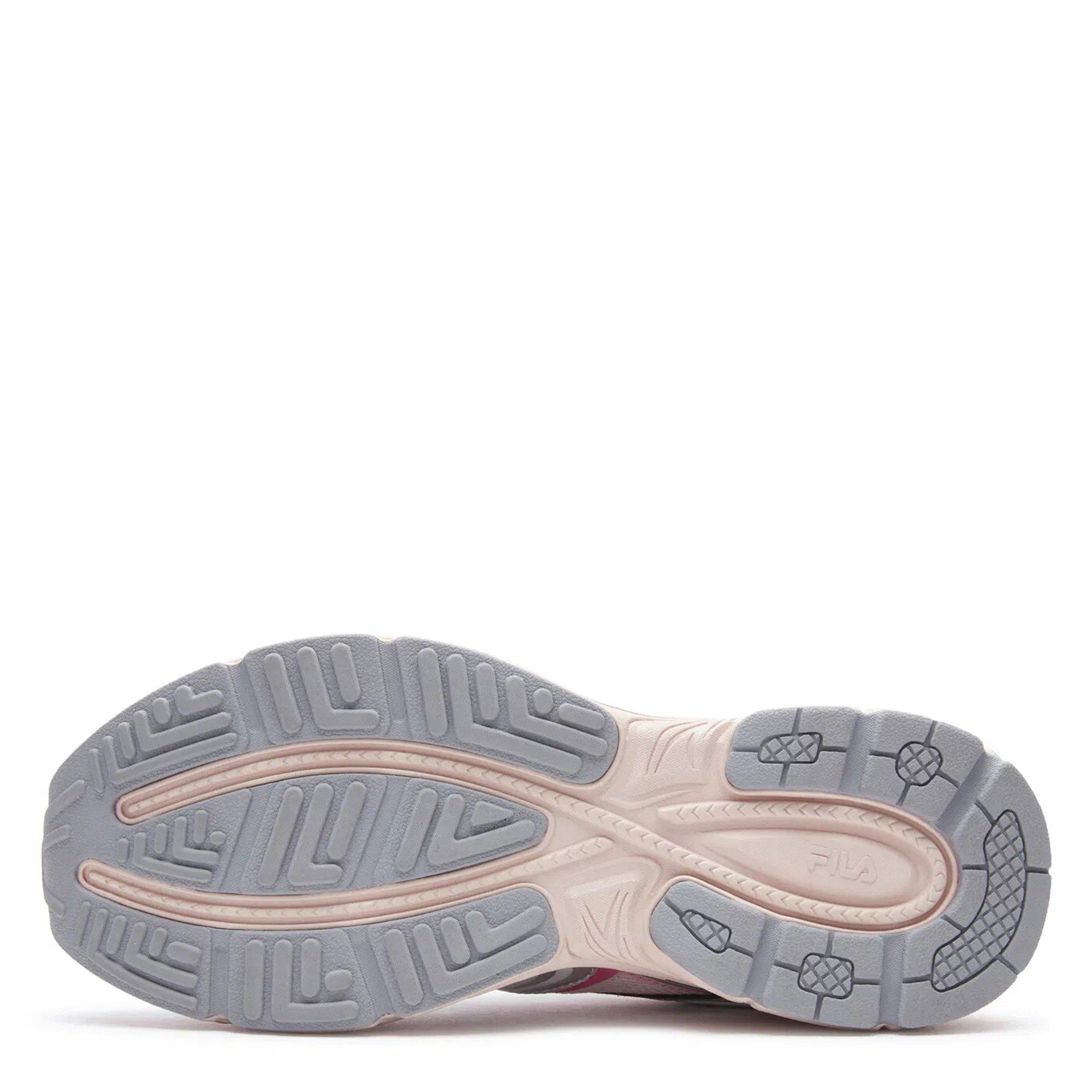 WHT/PNK/PNK - Fila - Interun Womens Trainers - 3