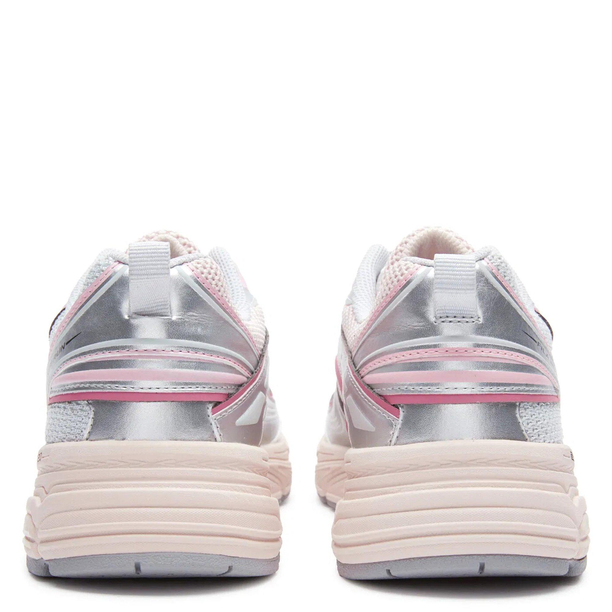 WHT/PNK/PNK - Fila - Interun Womens Trainers - 6