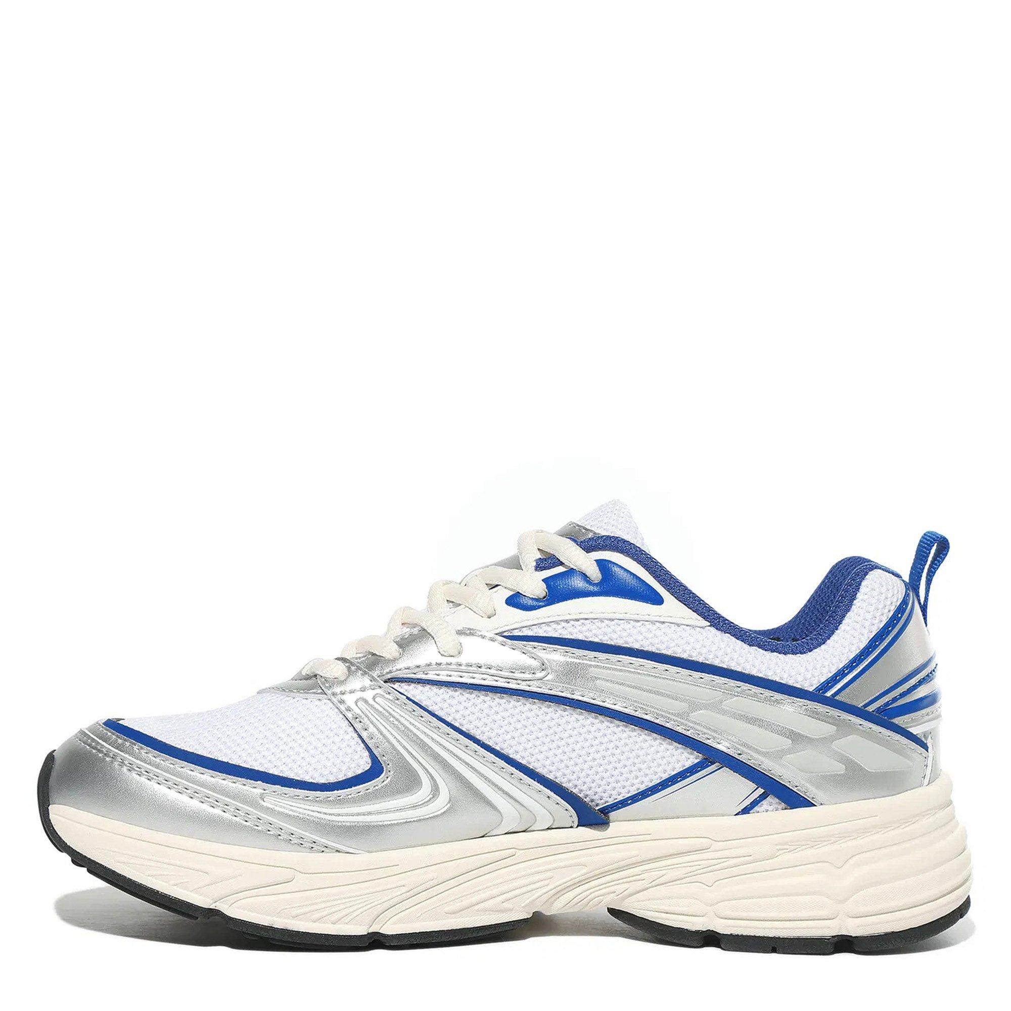 WHT/BLU/WHT - Fila - Interun Womens Trainers - 2