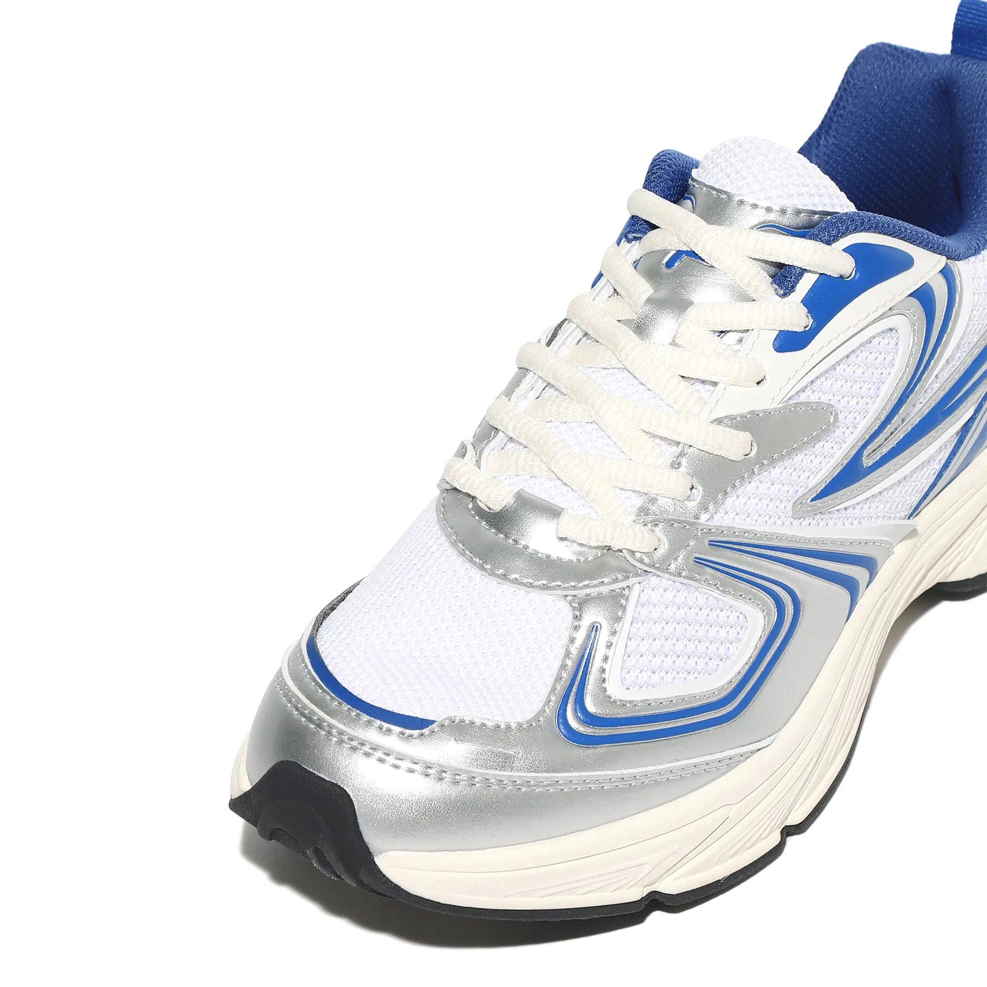 WHT/BLU/WHT - Fila - Interun Womens Trainers - 7