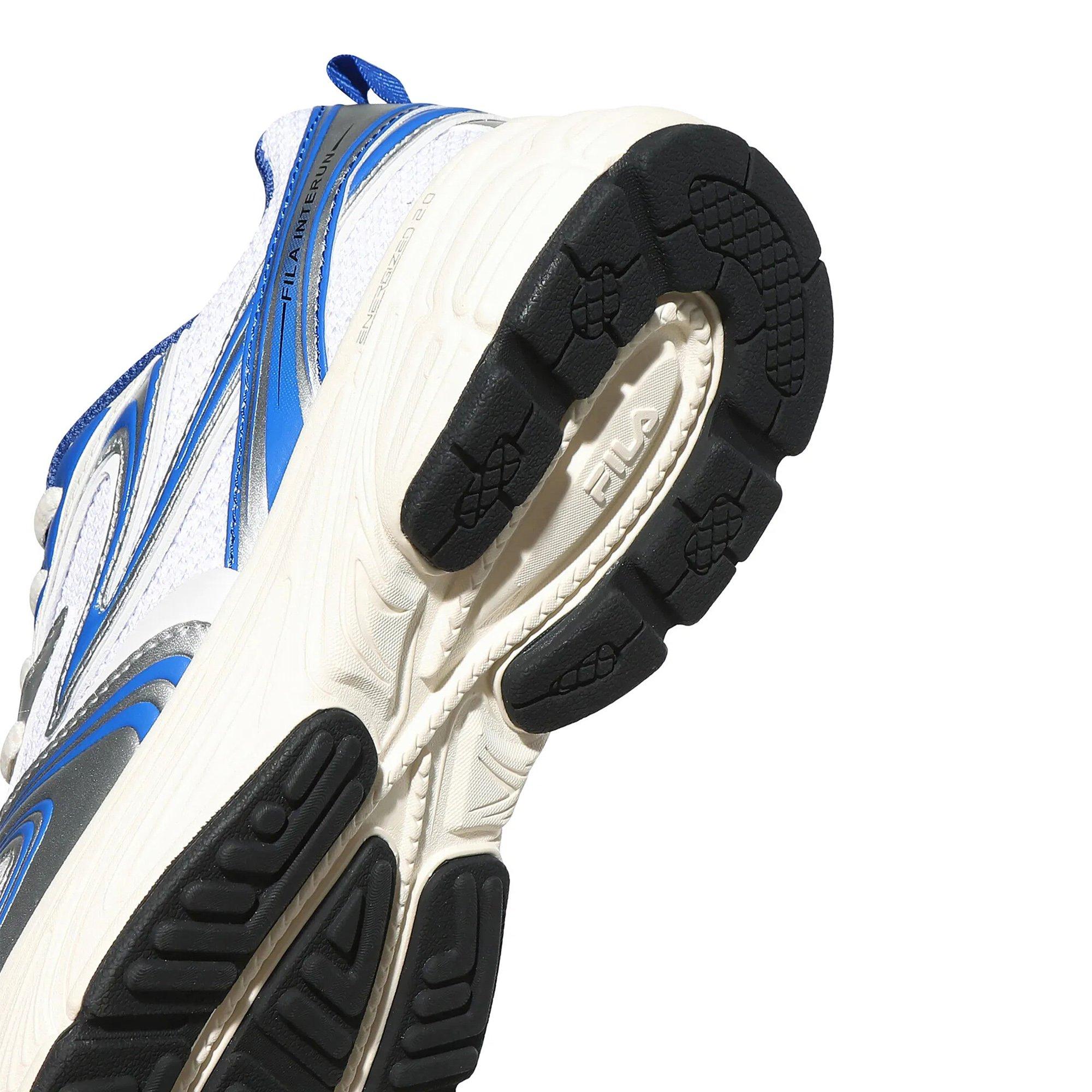 WHT/BLU/WHT - Fila - Interun Womens Trainers - 8