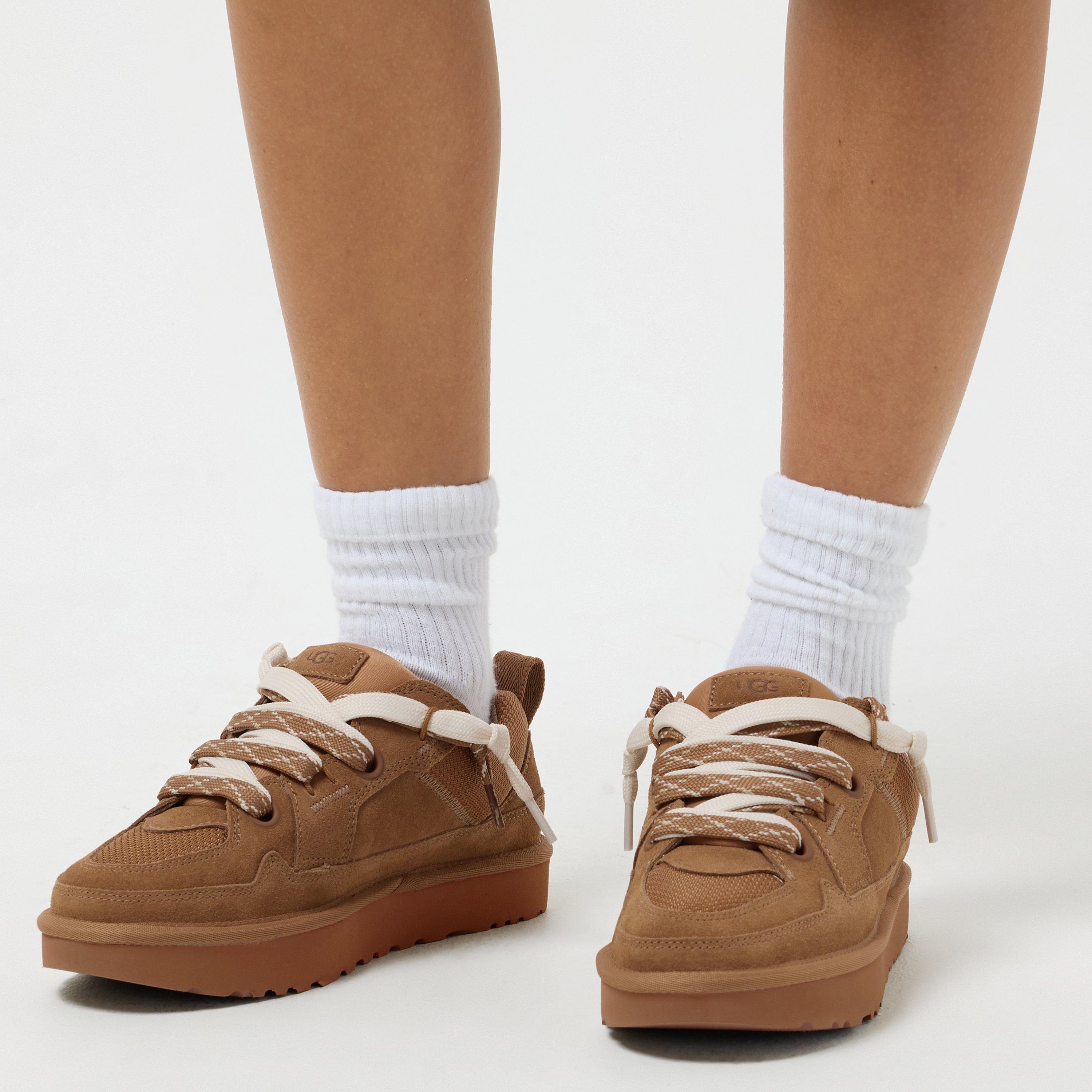 Chestnut - Ugg - Lo Lowmel Trainers - 3