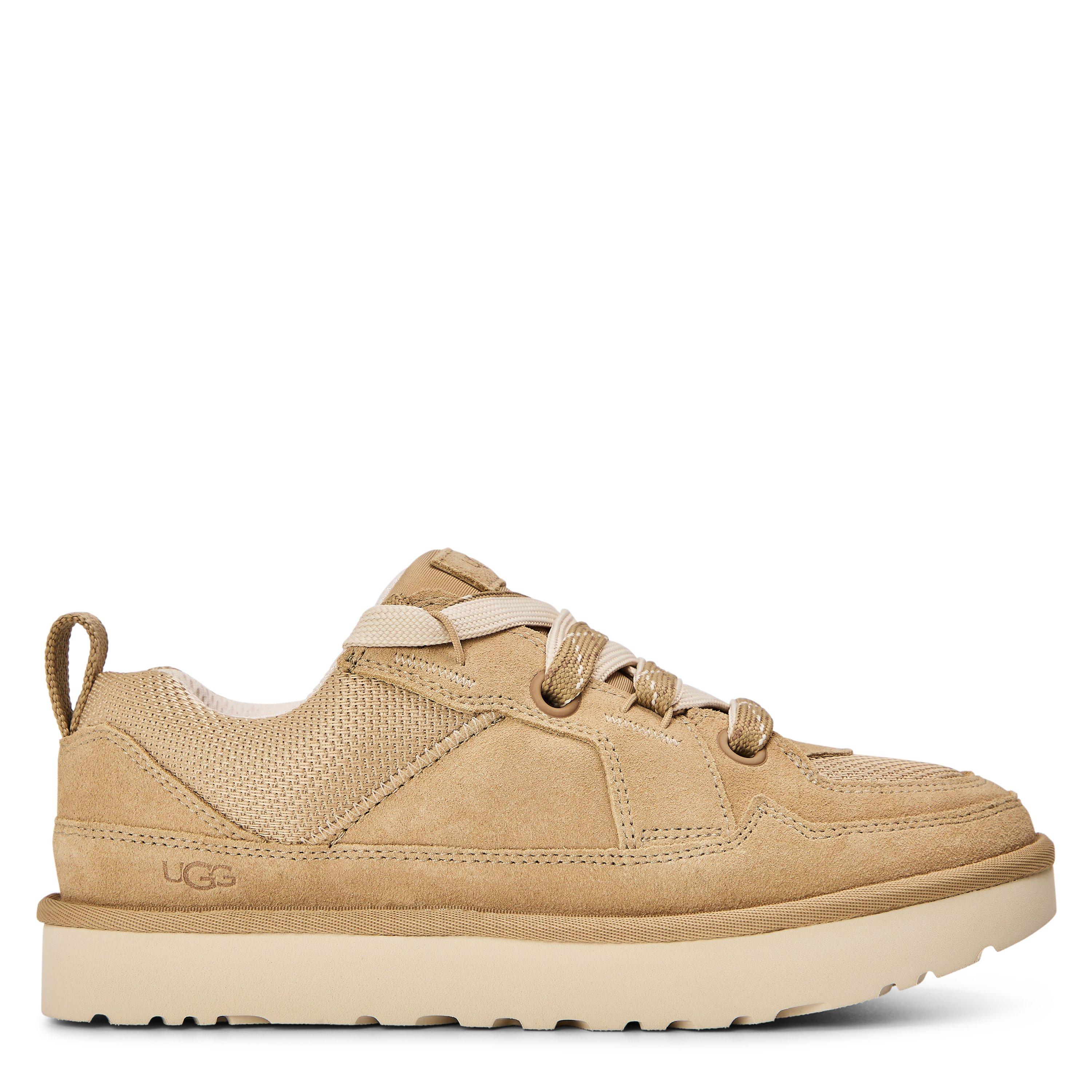 Ugg Lo Lowmel Trainers - Mustard Seed - Size 8 (41)