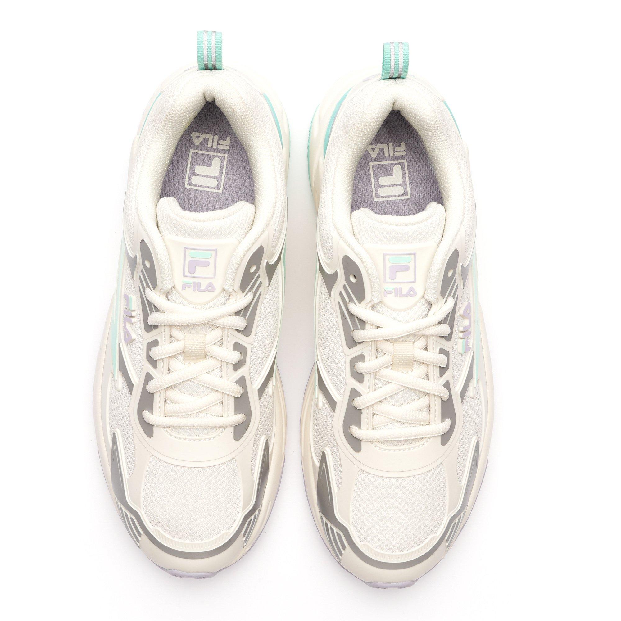 WHT/PPL/GRY - Fila - 94/22 Low Trainers - 2