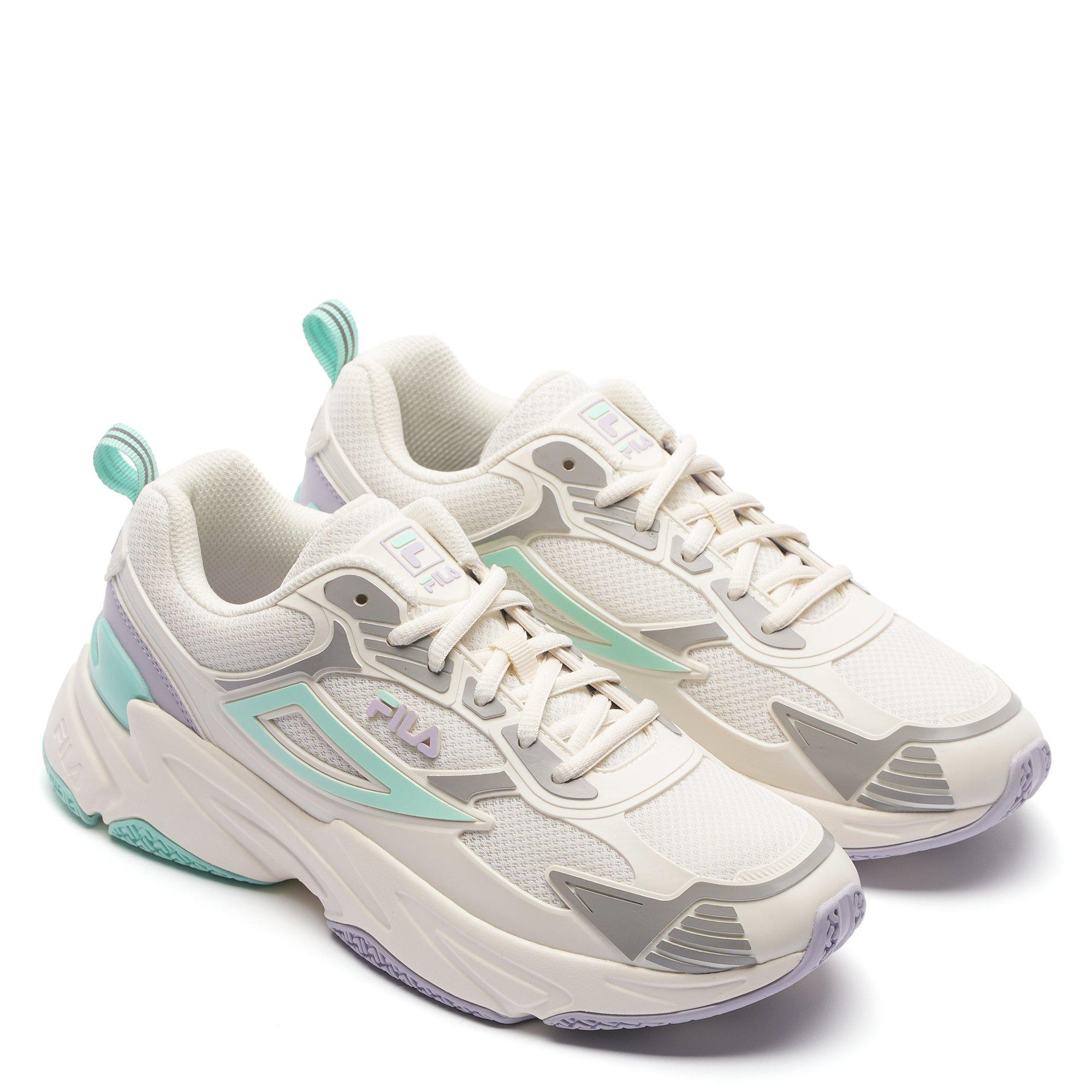 WHT/PPL/GRY - Fila - 94/22 Low Trainers - 3