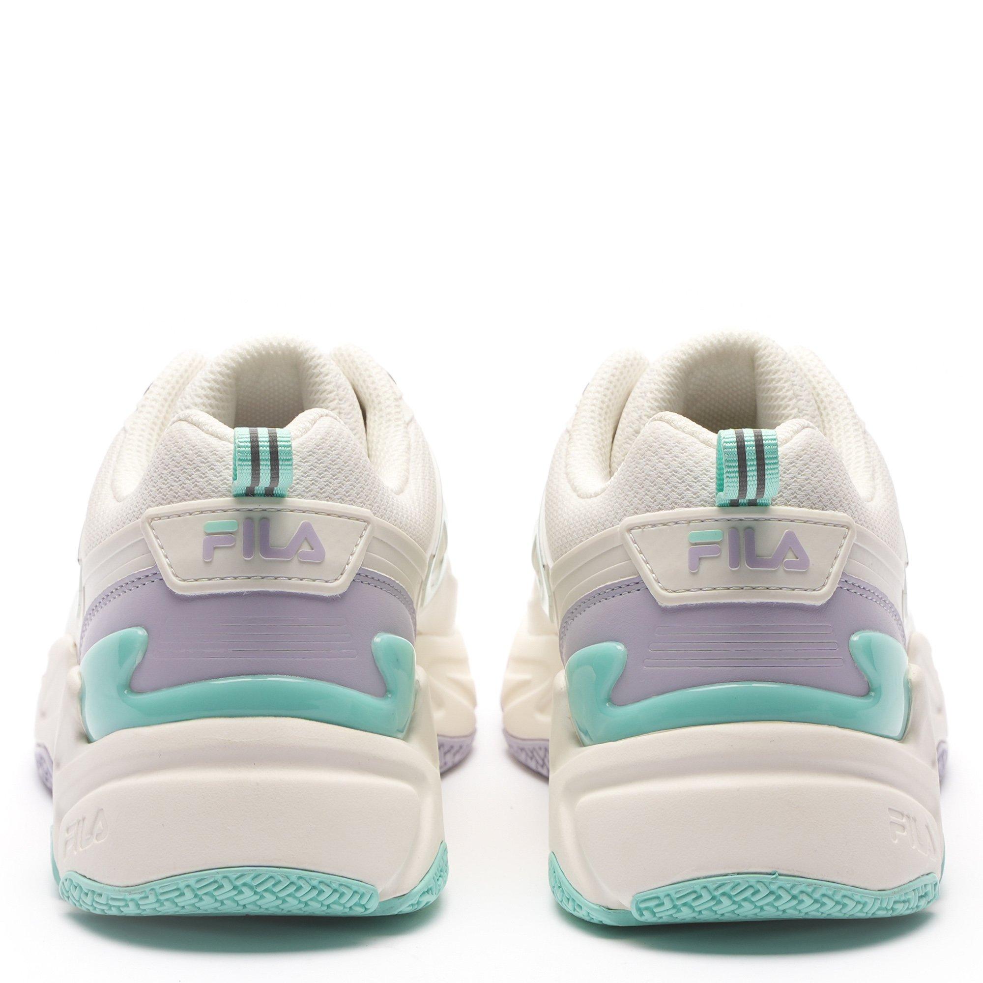 WHT/PPL/GRY - Fila - 94/22 Low Trainers - 4