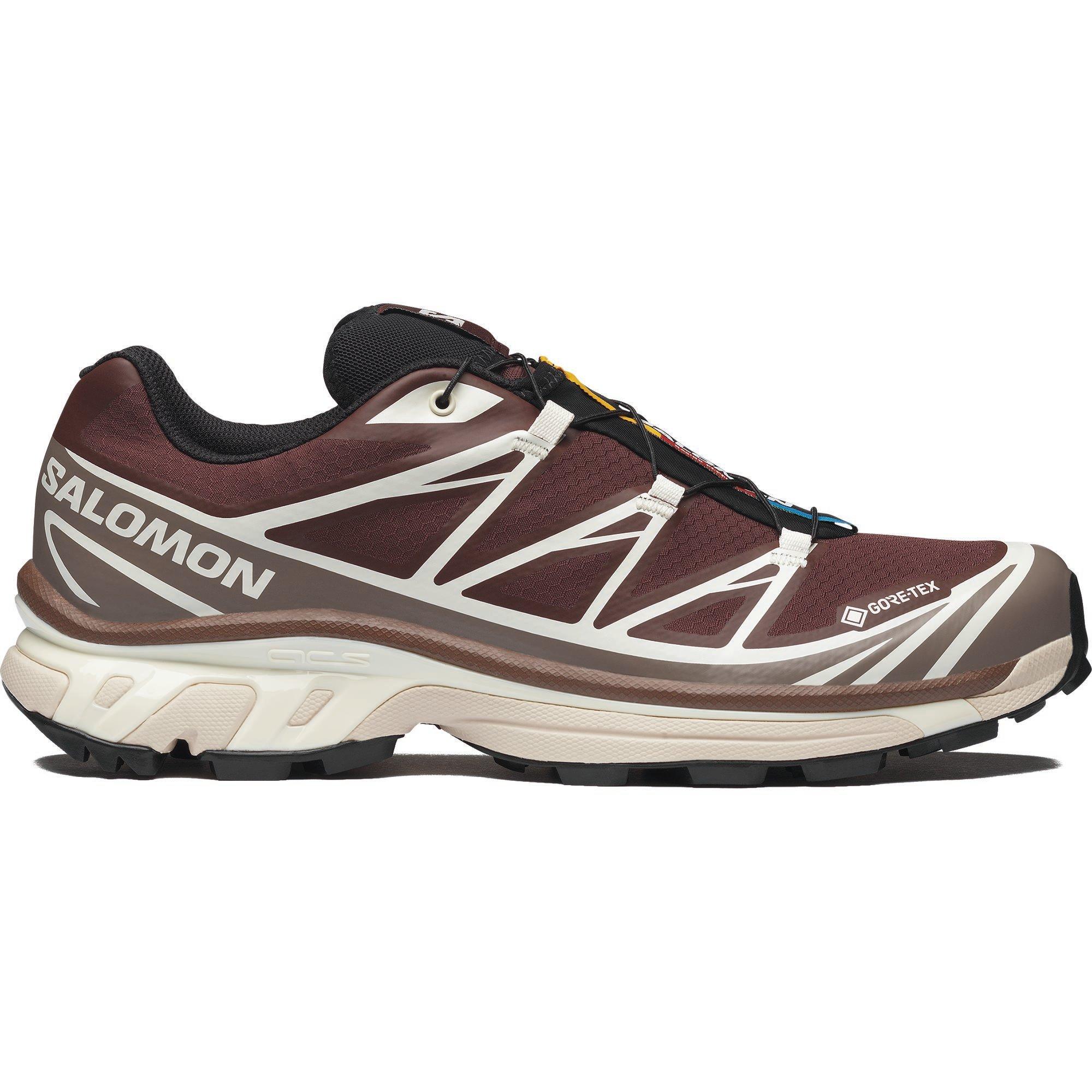 Chocolate/Iron - Salomon - Salomon XT-6 GTX Ld64