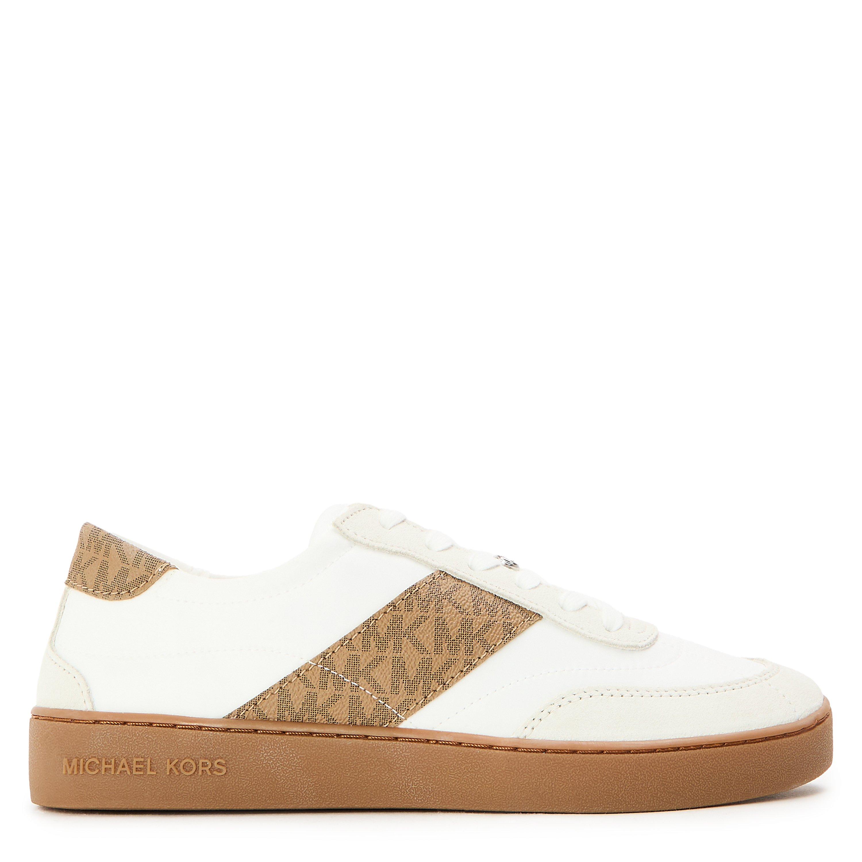 White/Husk - MICHAEL Michael Kors - Women's Low-Top Trainers - 1