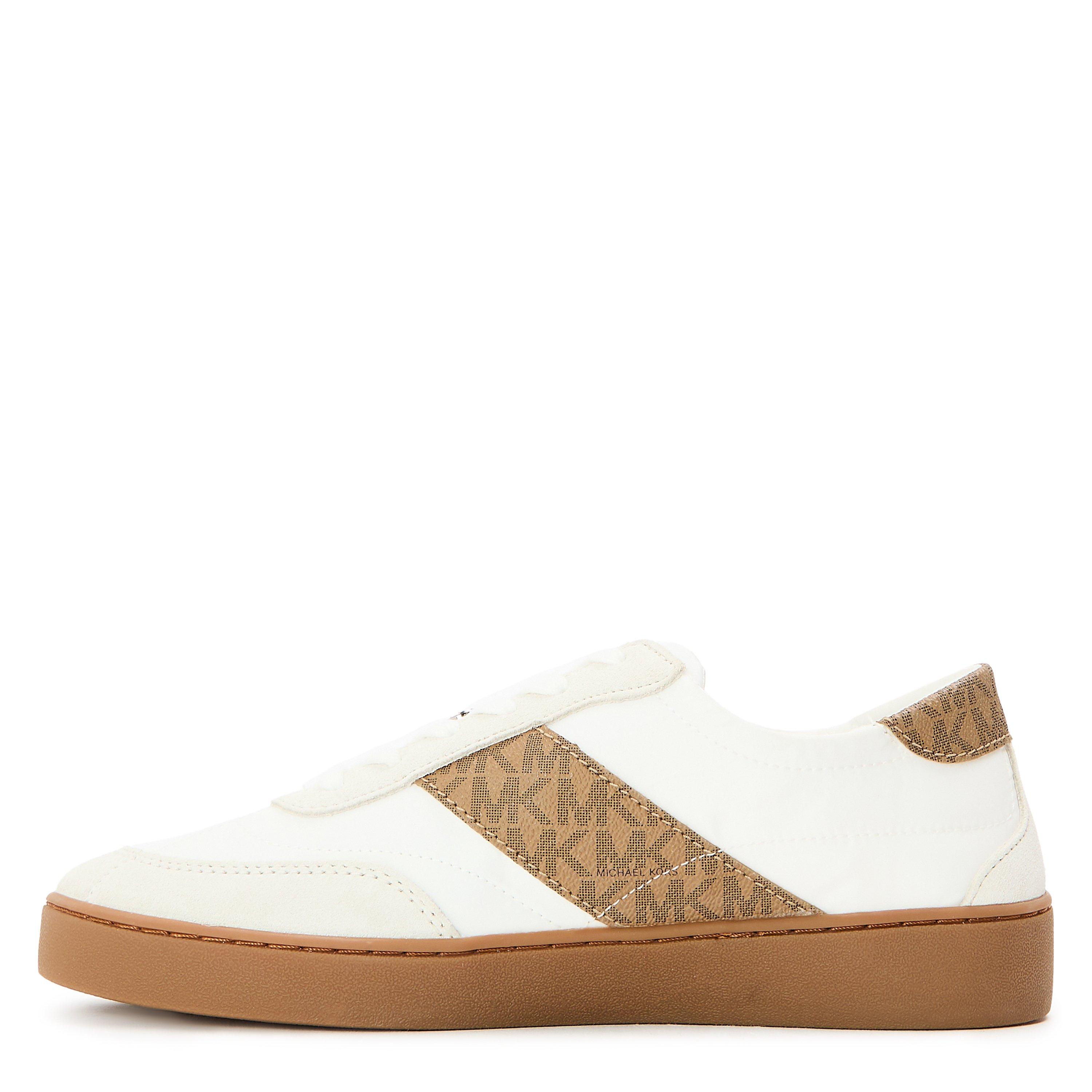 White/Husk - MICHAEL Michael Kors - MMK Kaycee Lace up Ld54 - 2