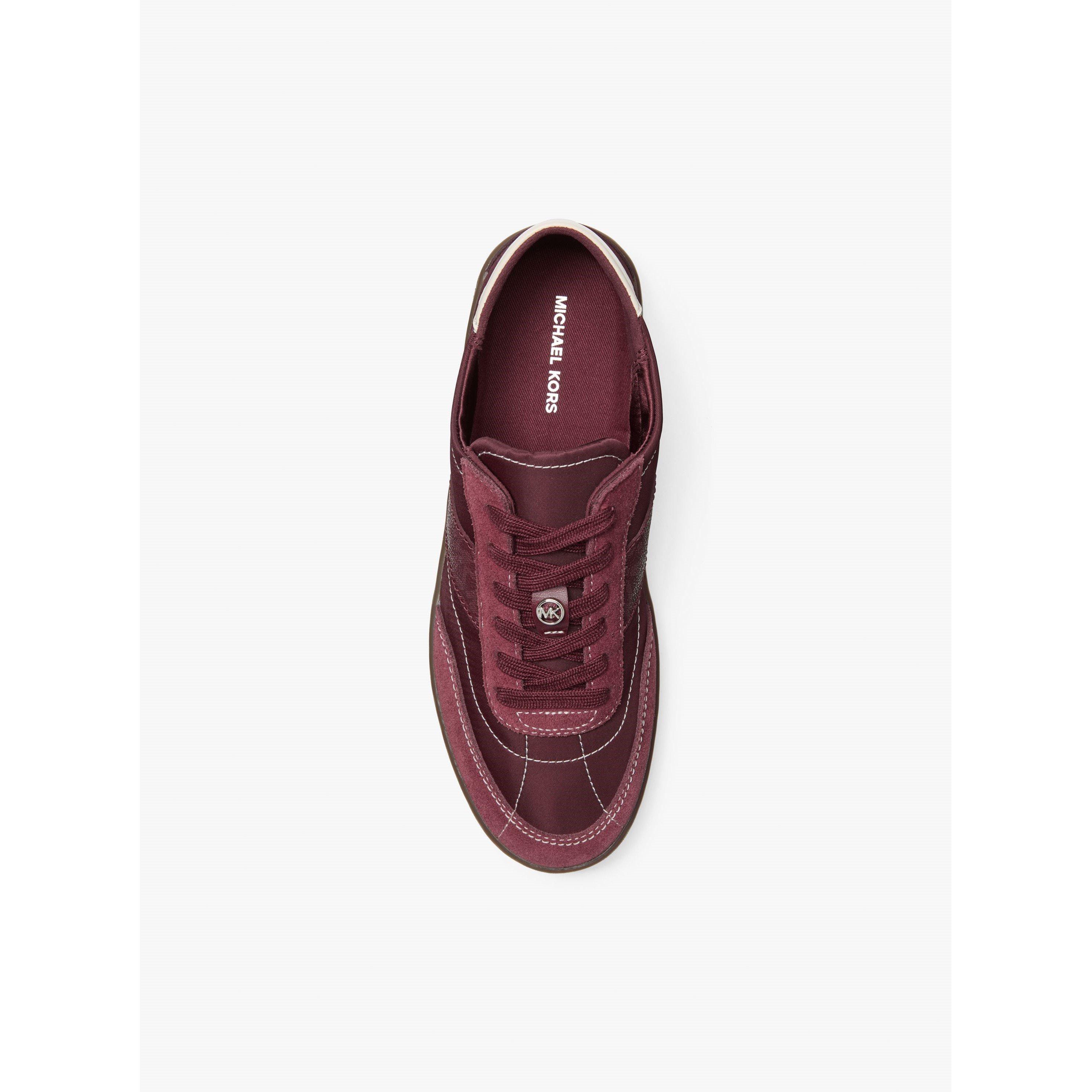 Oxblood - MICHAEL Michael Kors - MMK Kaycee Lace up Ld54 - 3