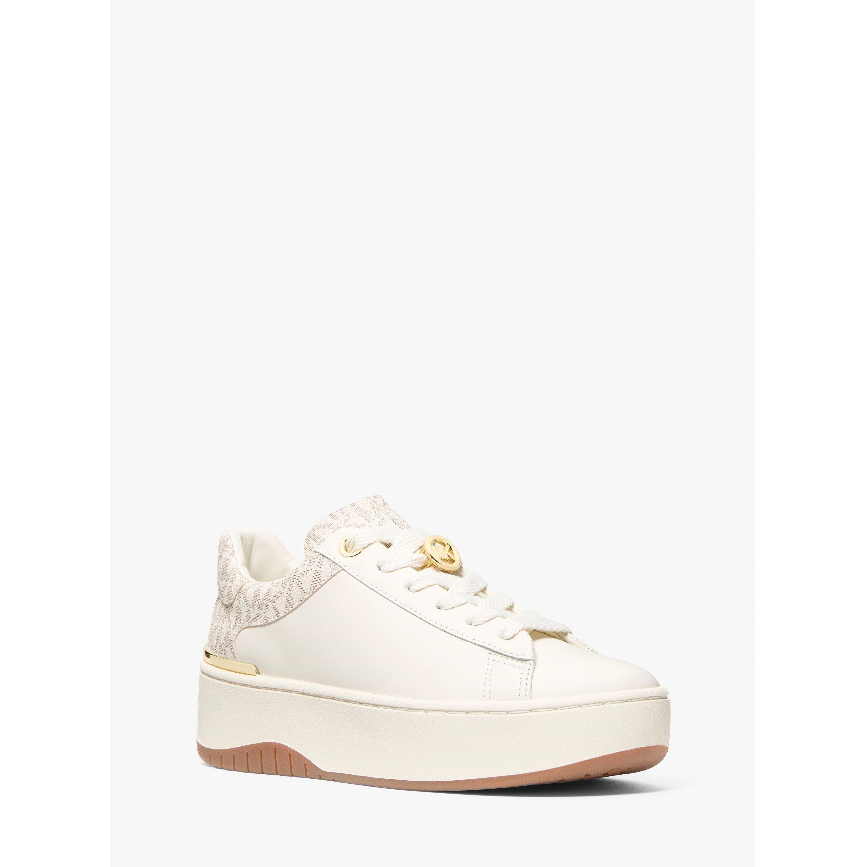 Vanilla/Logo - MICHAEL Michael Kors - Dottie Sneakers - 1