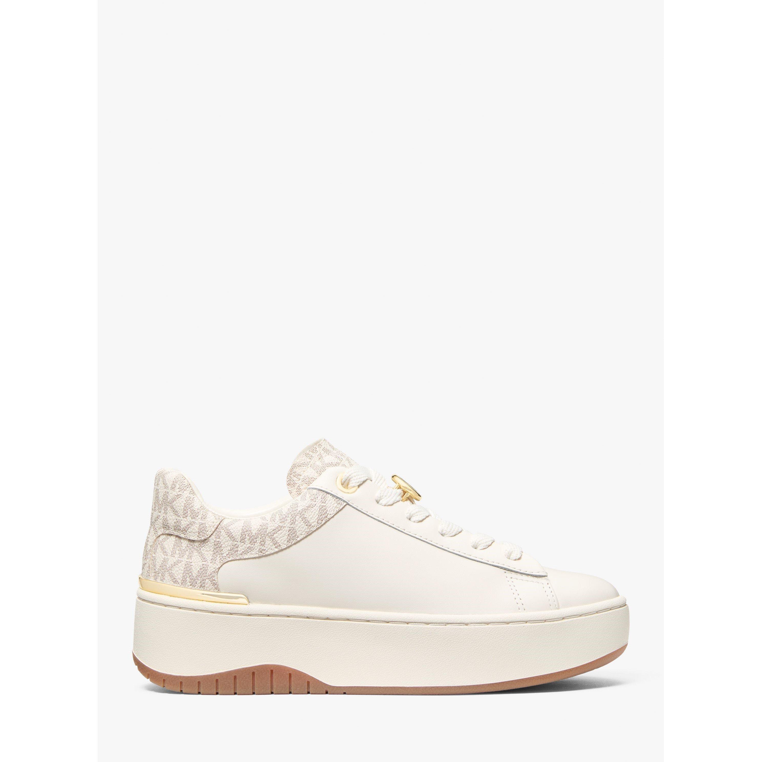 Vanilla/Logo - MICHAEL Michael Kors - Dottie Sneakers - 2