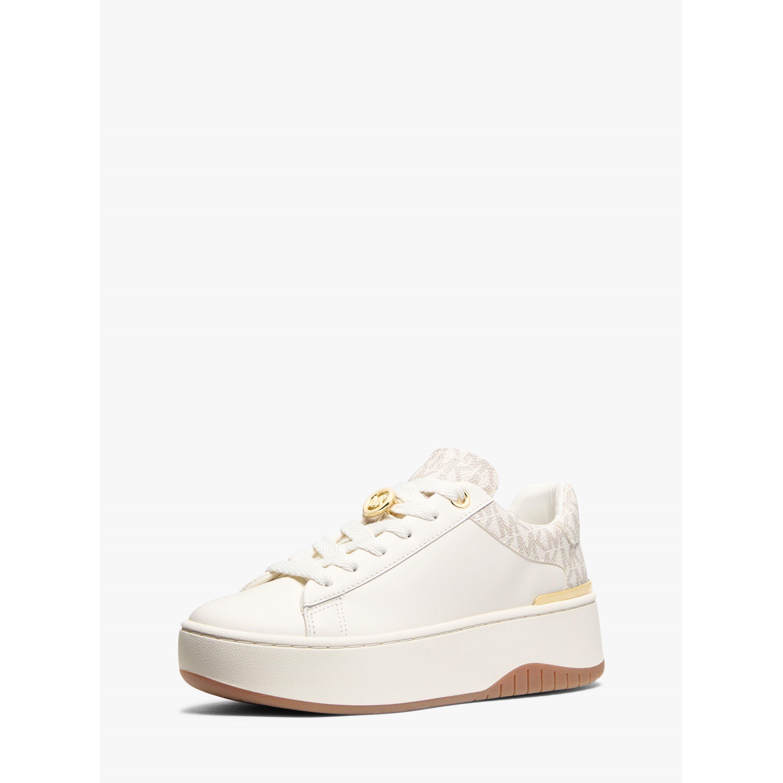Vanilla/Logo - MICHAEL Michael Kors - Dottie Sneakers - 3
