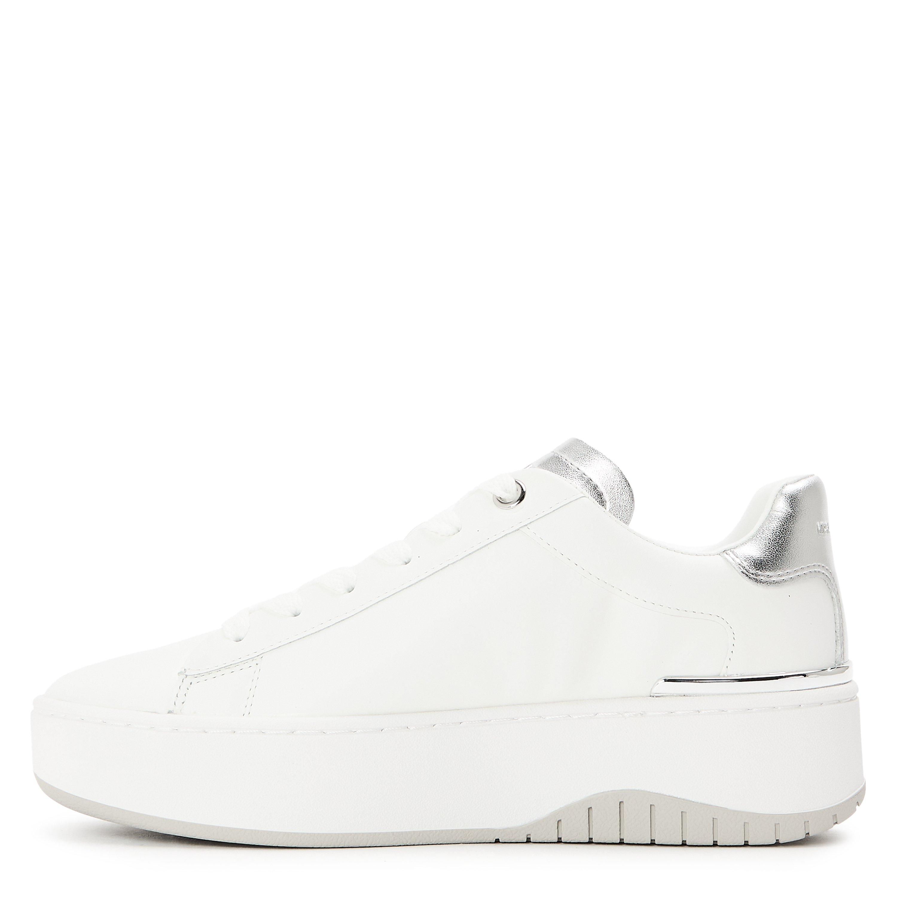 White/Silver - MICHAEL Michael Kors - Dottie Sneakers - 2