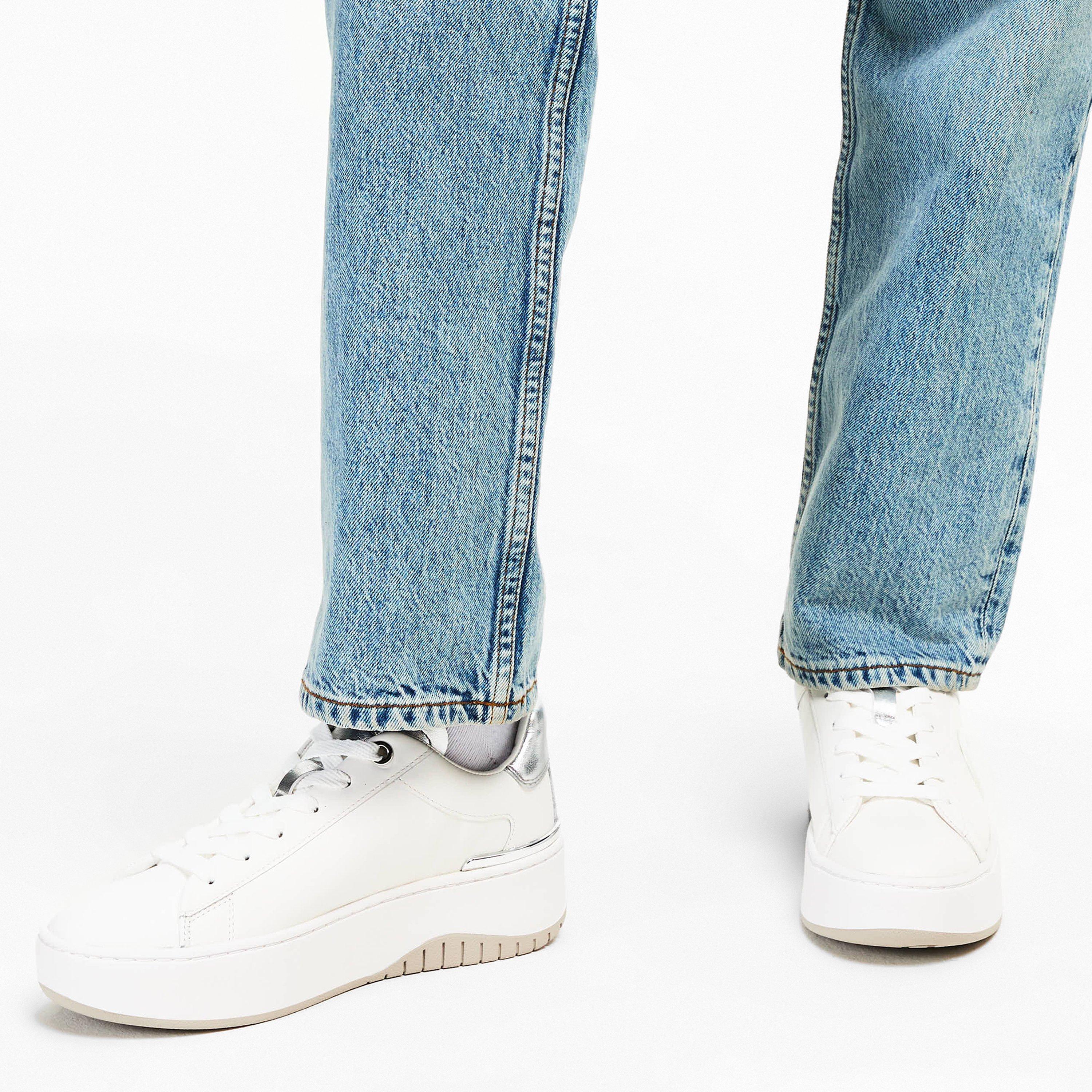 White/Silver - MICHAEL Michael Kors - Dottie Sneakers - 3