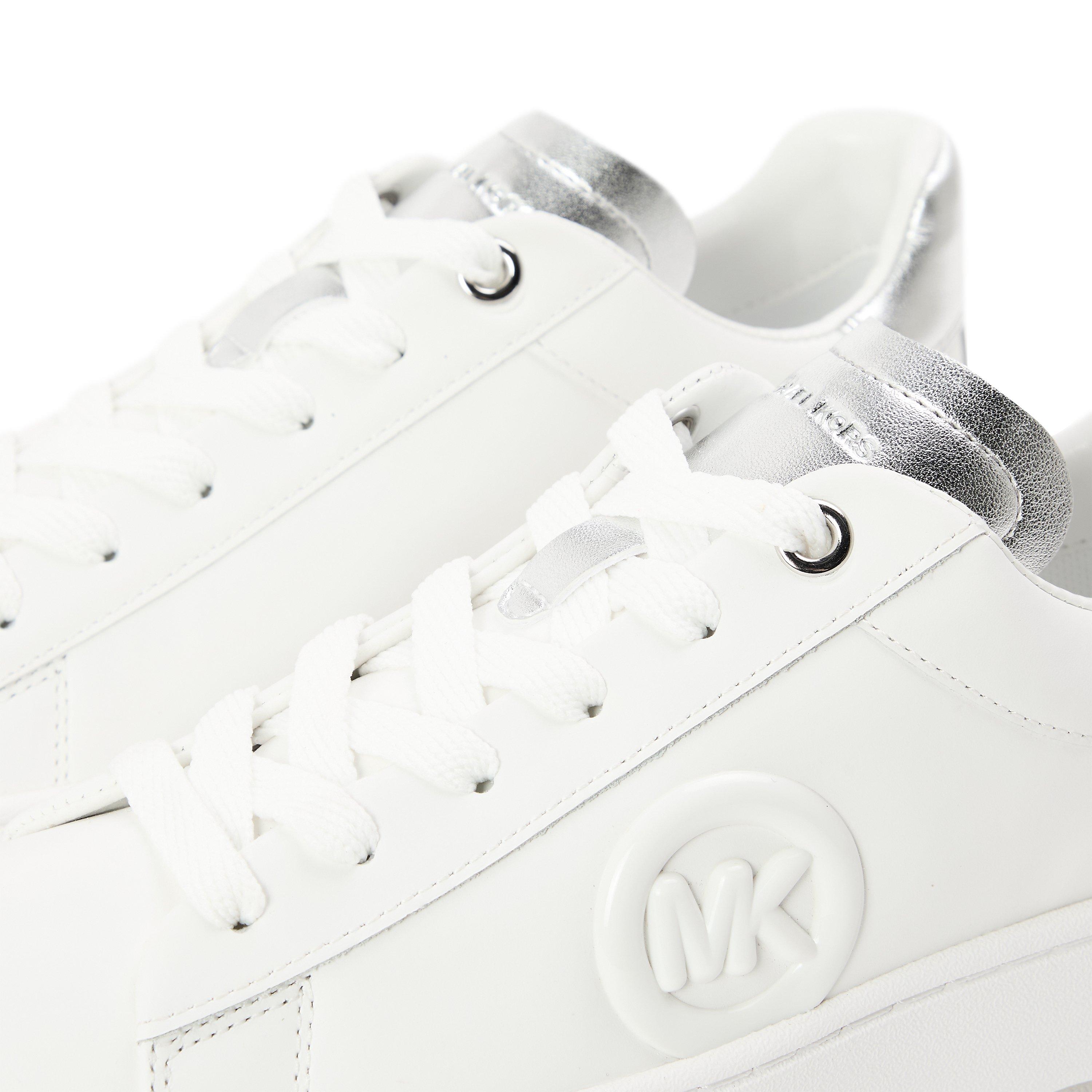 White/Silver - MICHAEL Michael Kors - Dottie Sneakers - 4