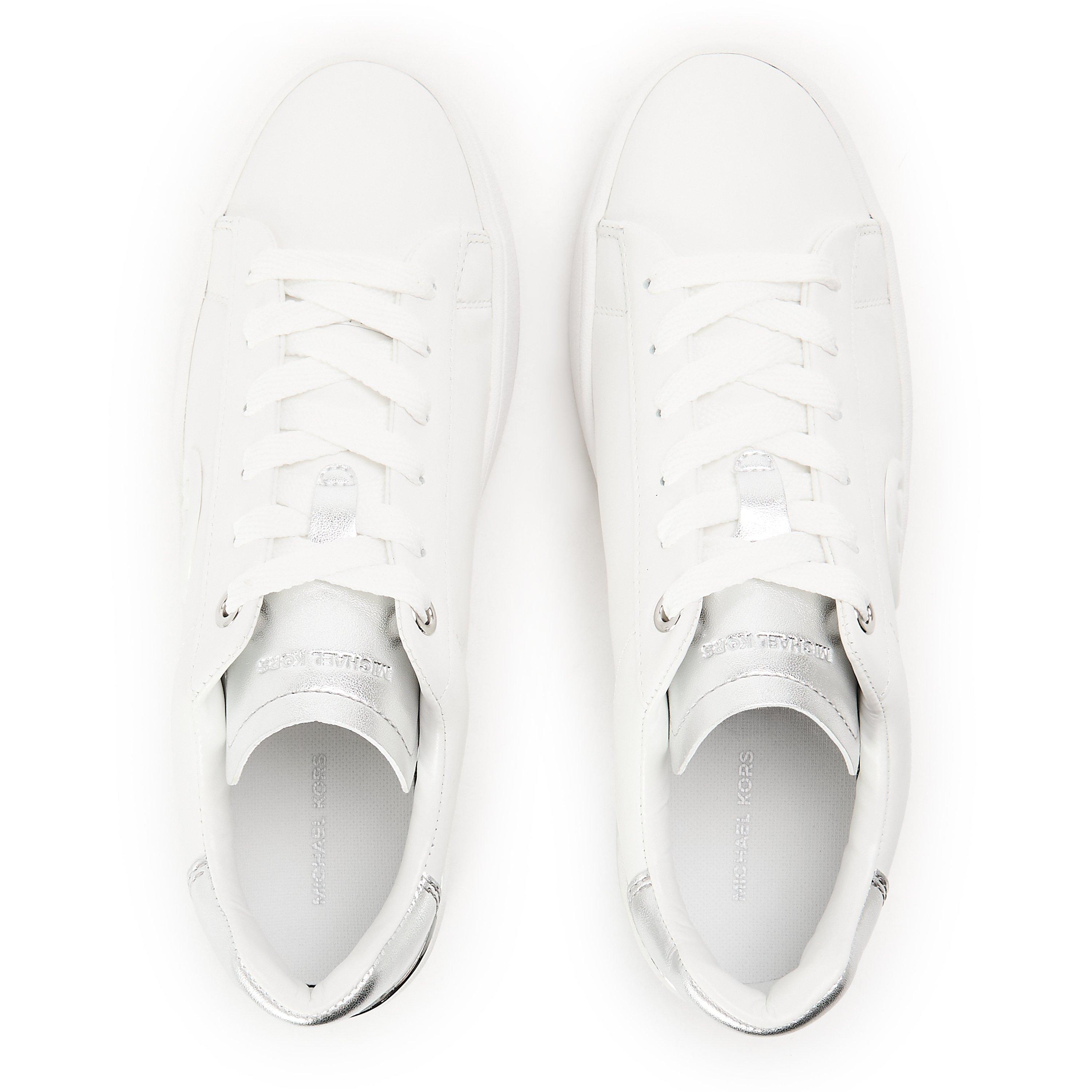 White/Silver - MICHAEL Michael Kors - Dottie Sneakers - 5