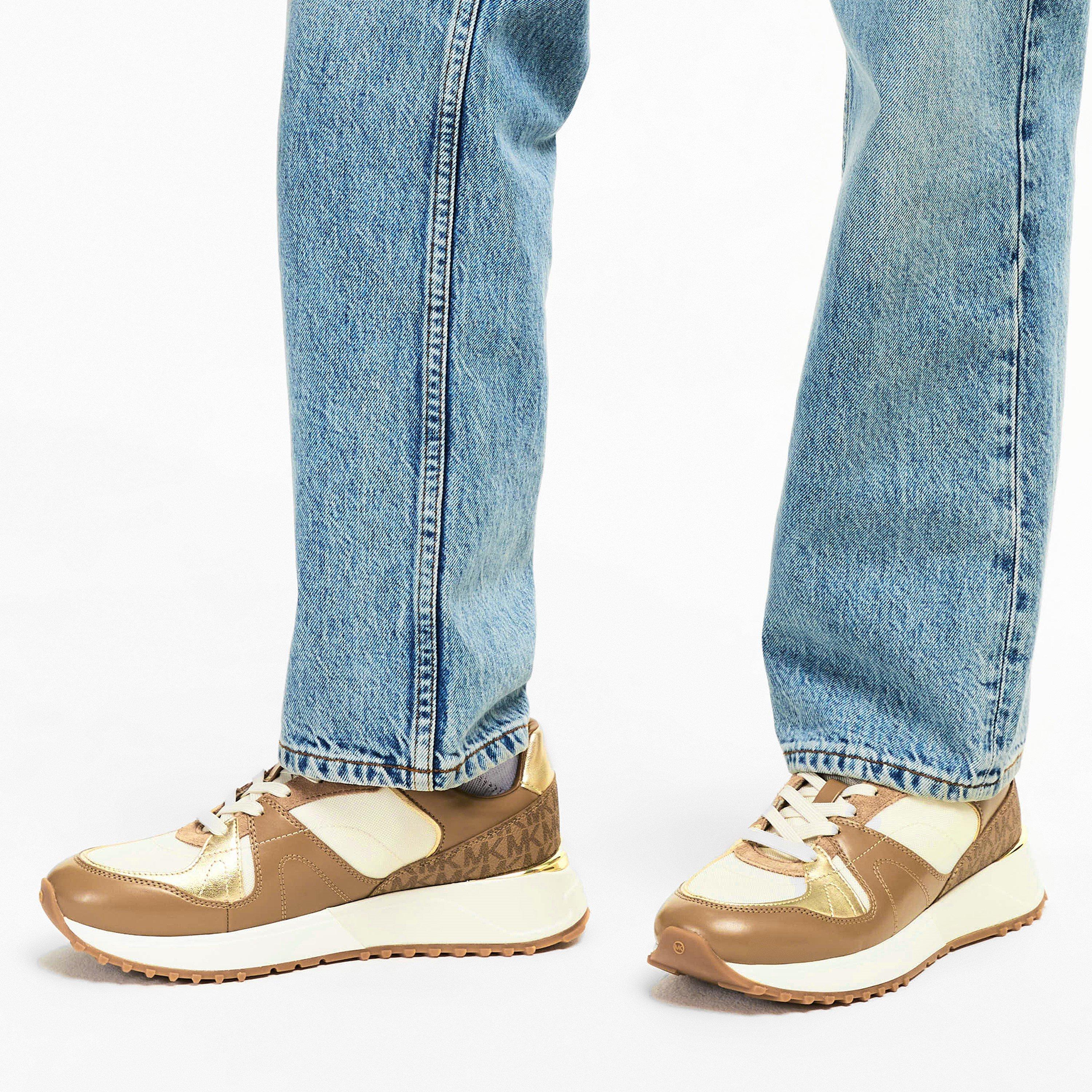 Husk Multi - MICHAEL Michael Kors - Women's Jaime Trainer Runners - 3