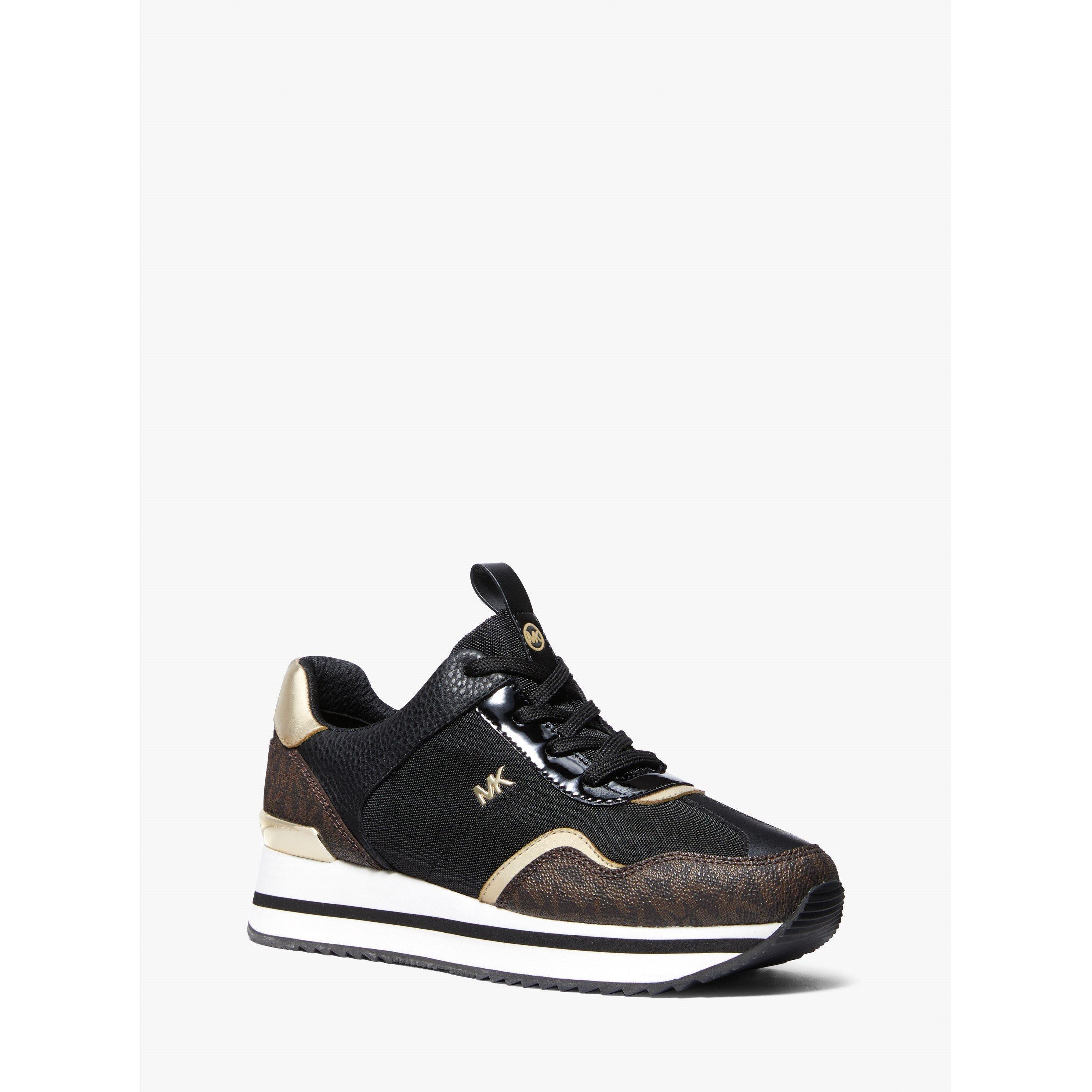 Black/Brown - MICHAEL Michael Kors - MMK Raina Trainer Ld54 - 1