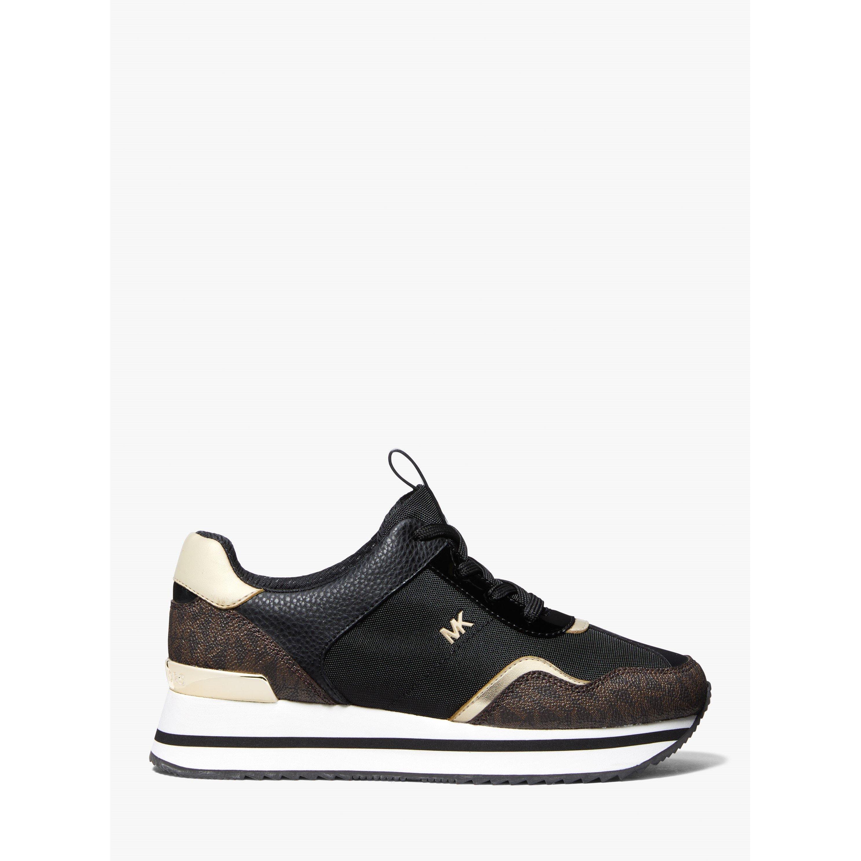 Black/Brown - MICHAEL Michael Kors - MMK Raina Trainer Ld54 - 2