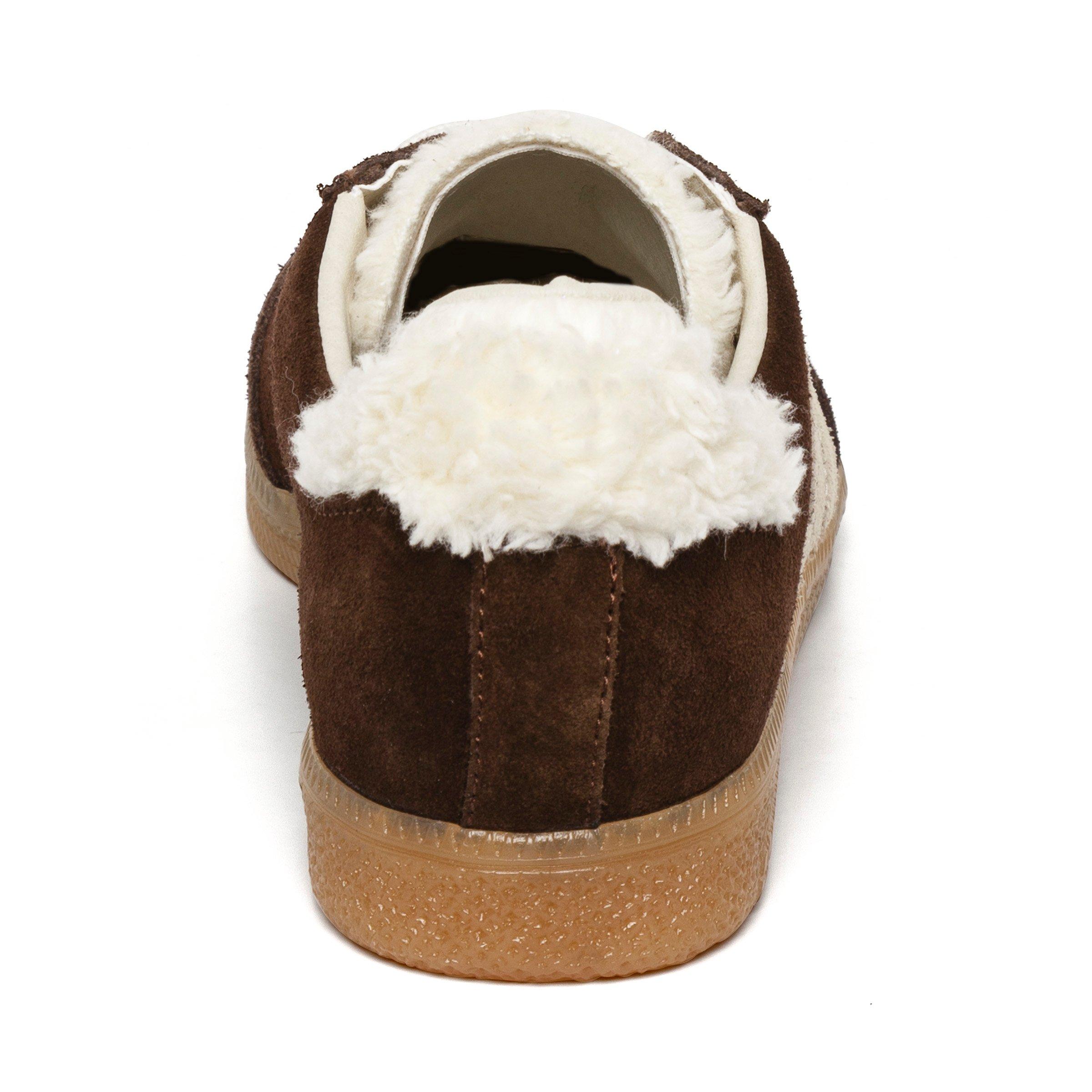 Dark Brown - Steve Madden - Women's Elora Low-Top Trainers - 5