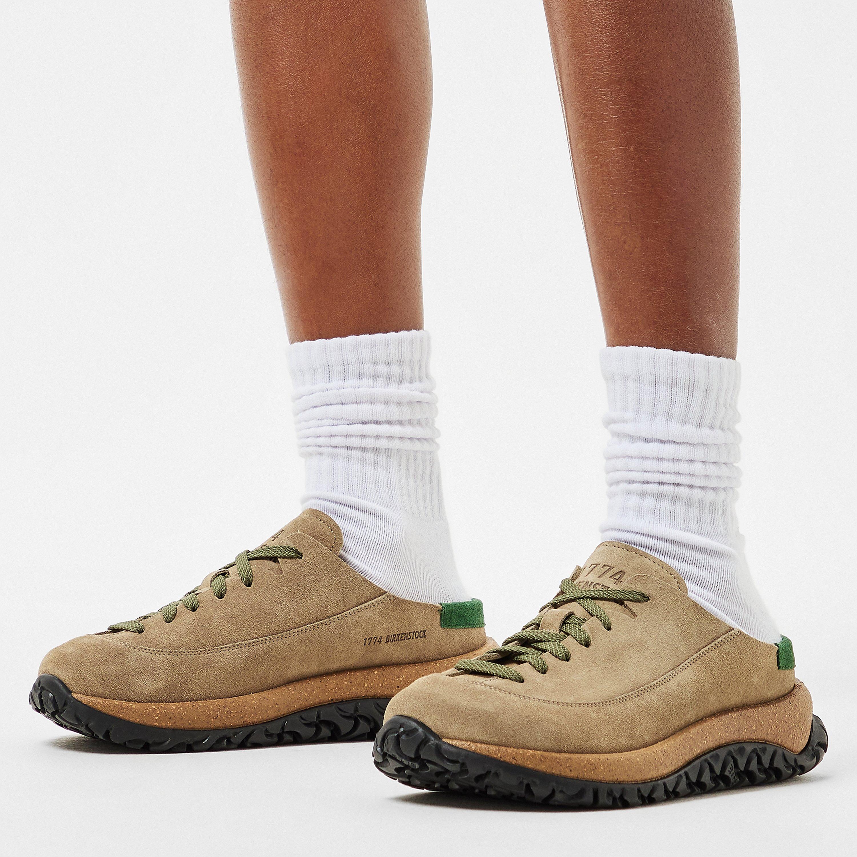 Taupe - Birkenstock 1774 - Women's Slip On Trainers - 3