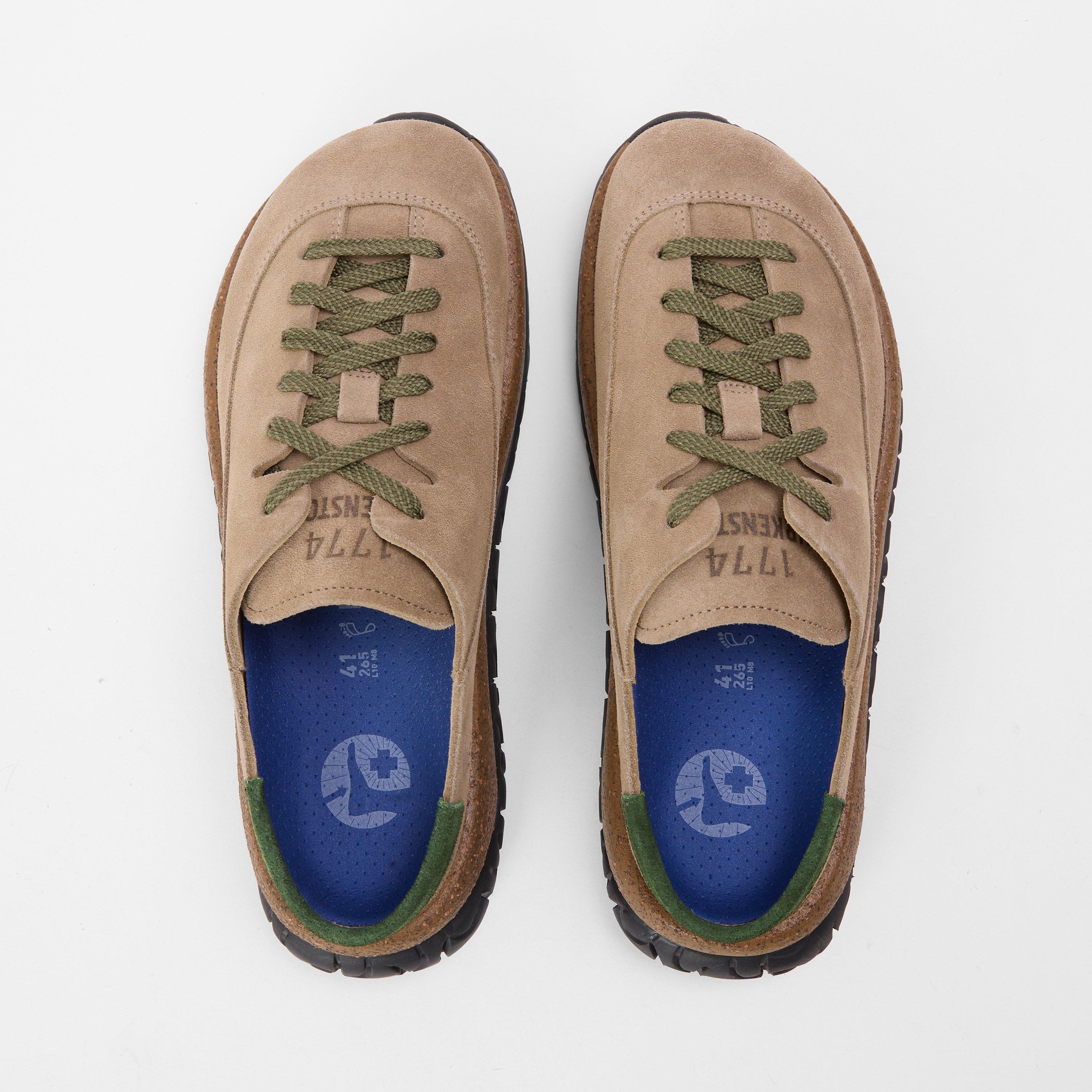 Taupe - Birkenstock 1774 - Women's Slip On Trainers - 5