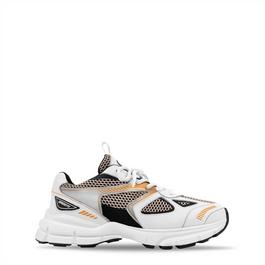 Axel Arigato Womens Marathon Leather and Mesh Trainers