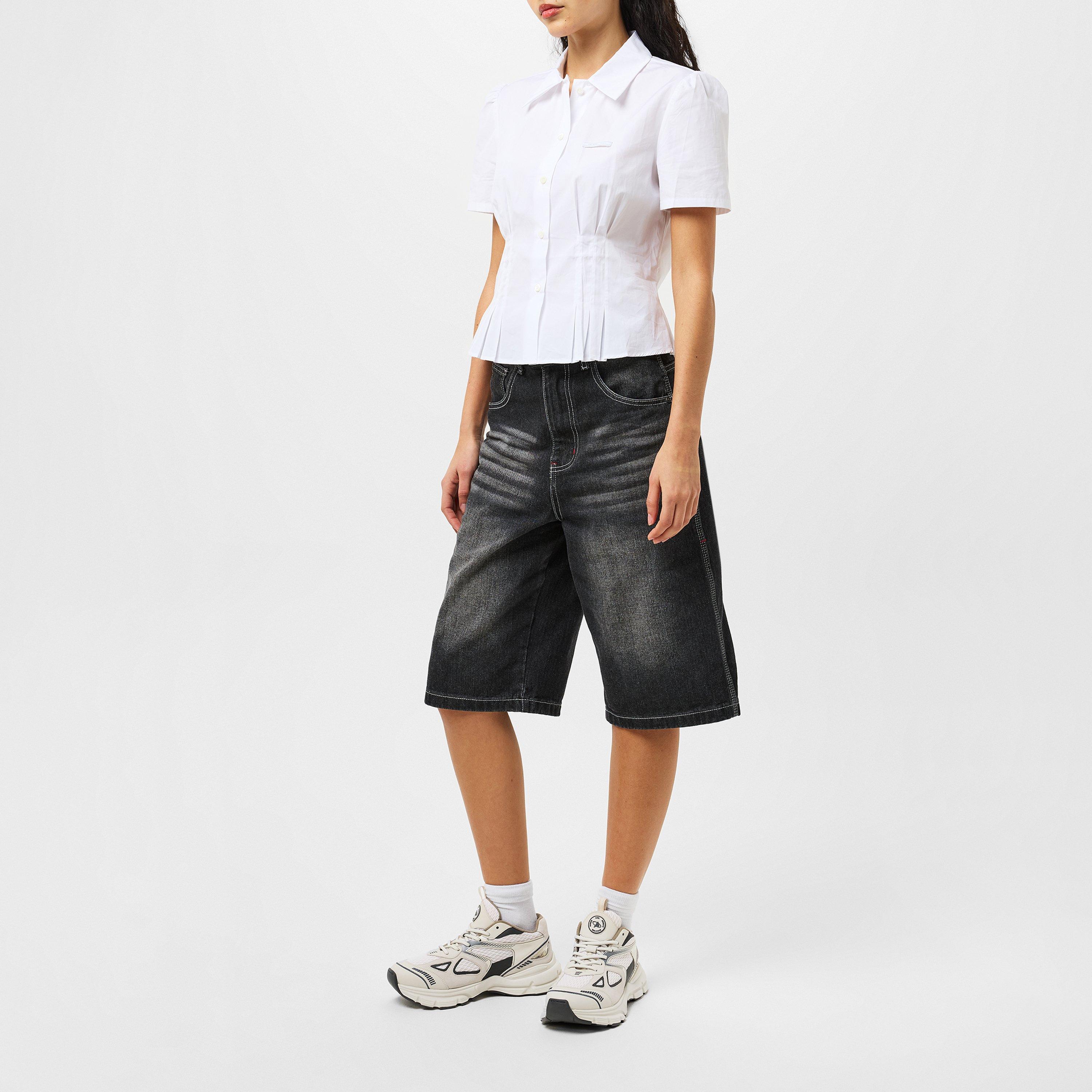 Beige/Dark Grey - Axel Arigato - Women's Marathon Leather And Mesh Trainers - 8