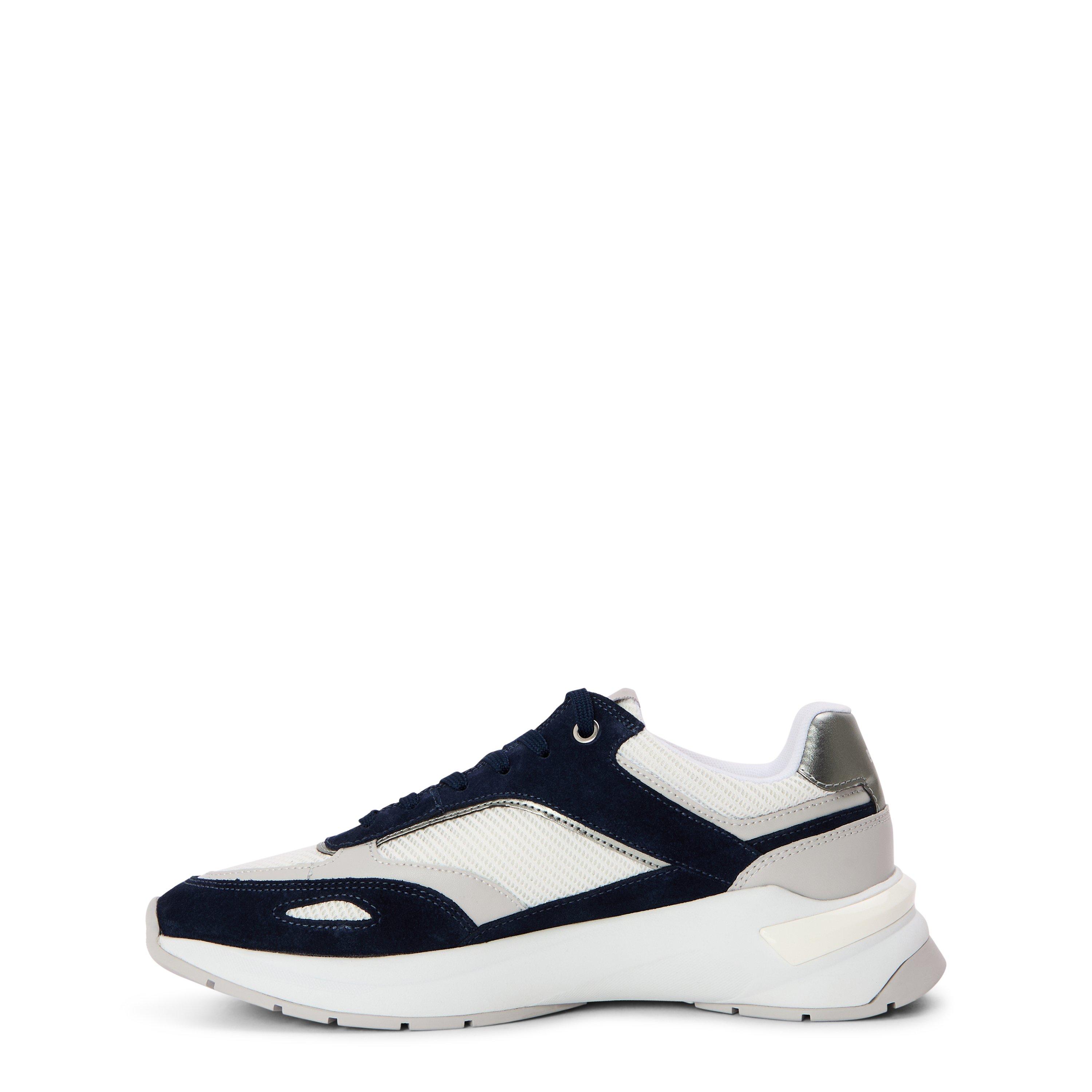 Open White - Boss - Women's Skylar Low-Top Trainers - 2