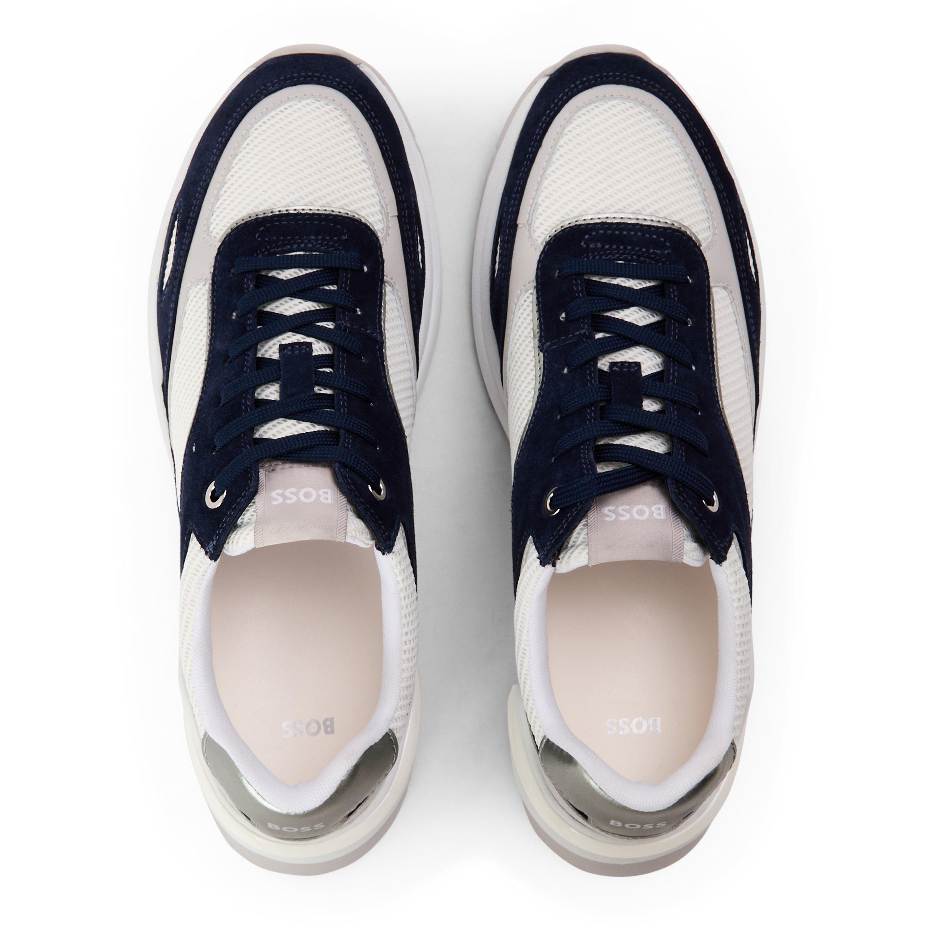 Open White - Boss - Women's Skylar Low-Top Trainers - 4