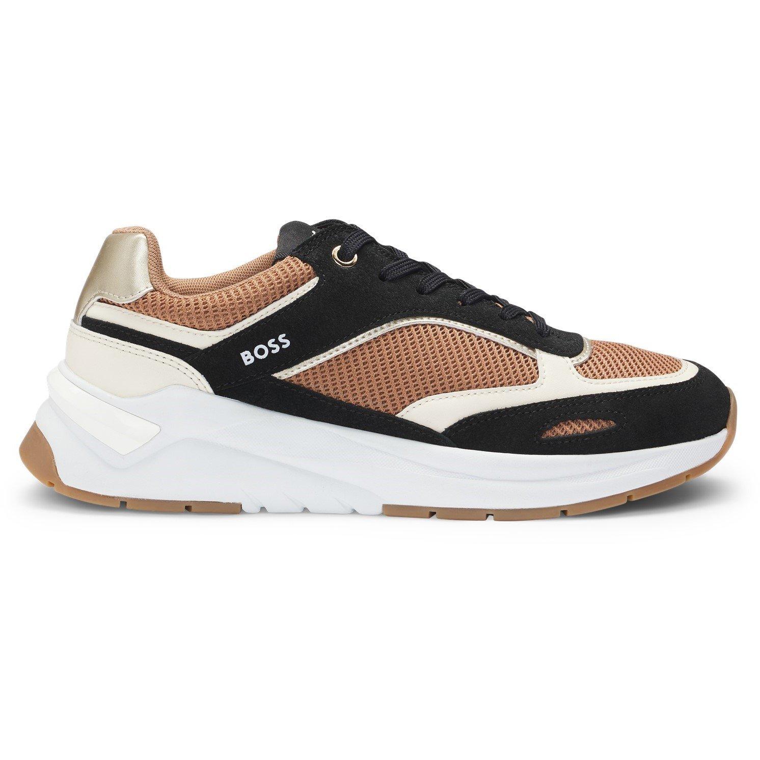 Medium Beige - Boss - Skylar Low Top Shoe - 3