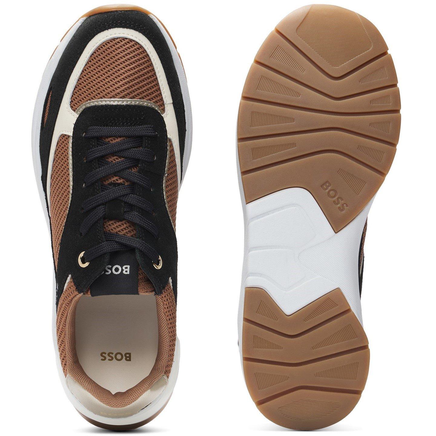 Medium Beige - Boss - Skylar Low Top Shoe - 4