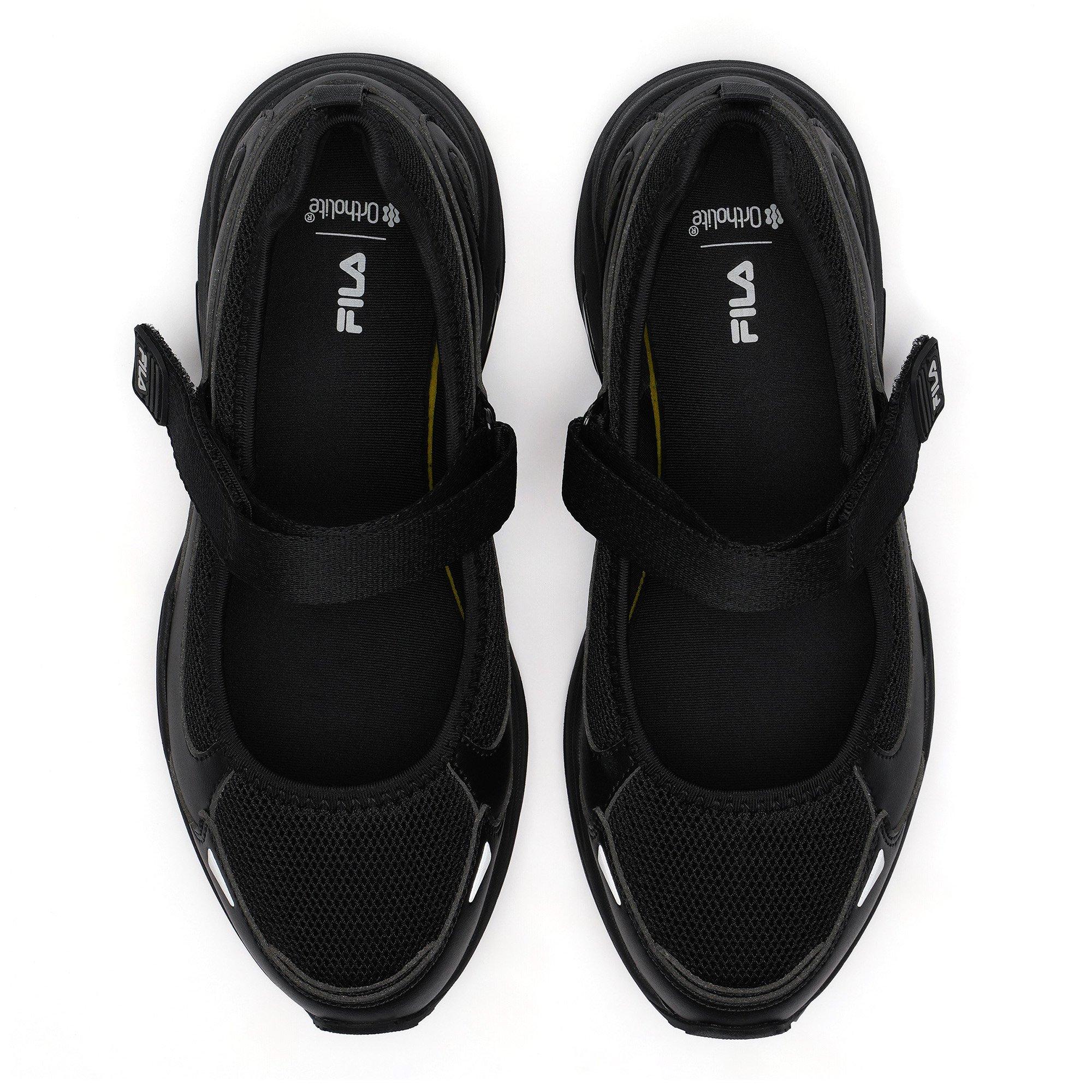 BLK/BLK - Fila - Extivo MJ Womens Sneakers - 2