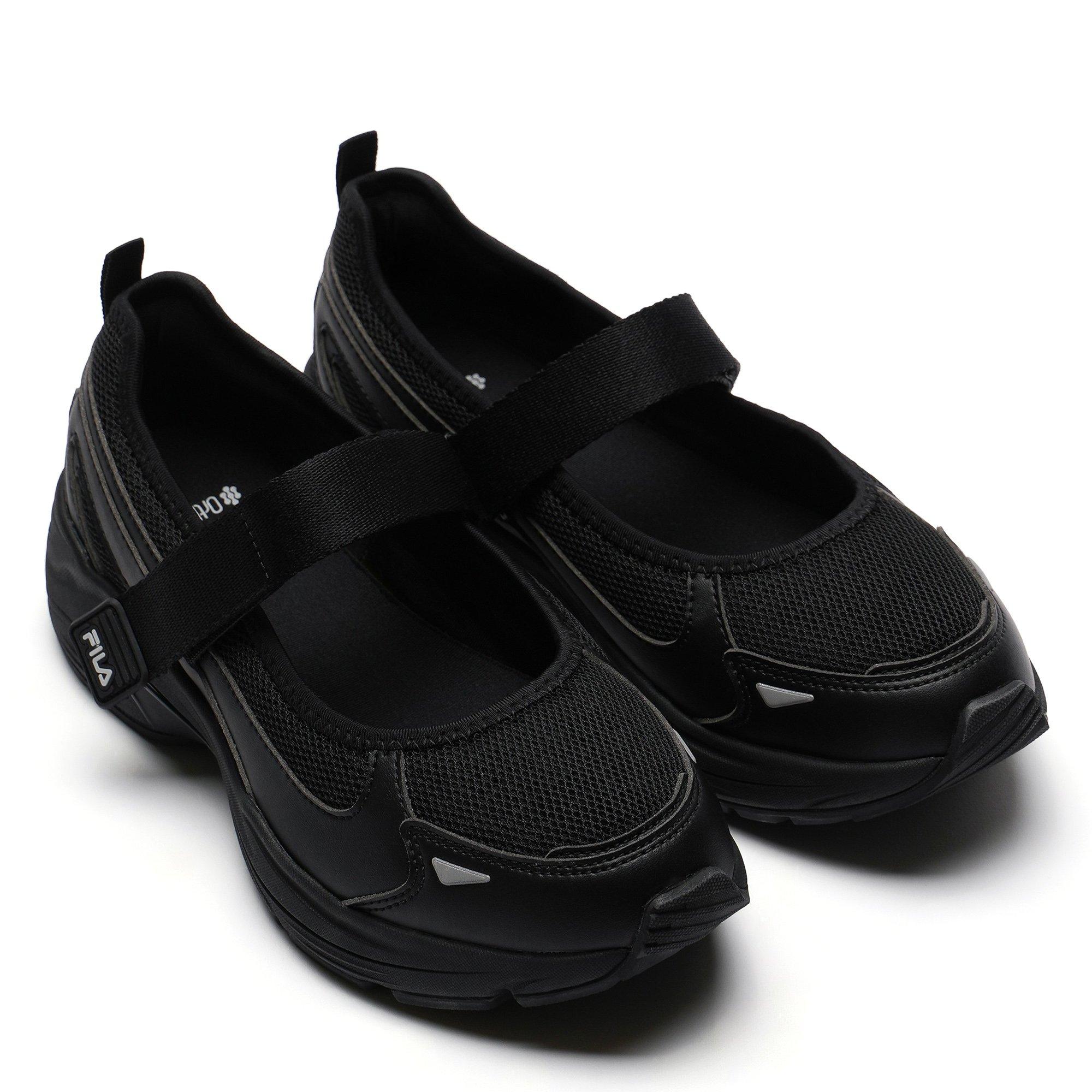 BLK/BLK - Fila - Extivo MJ Womens Sneakers - 3