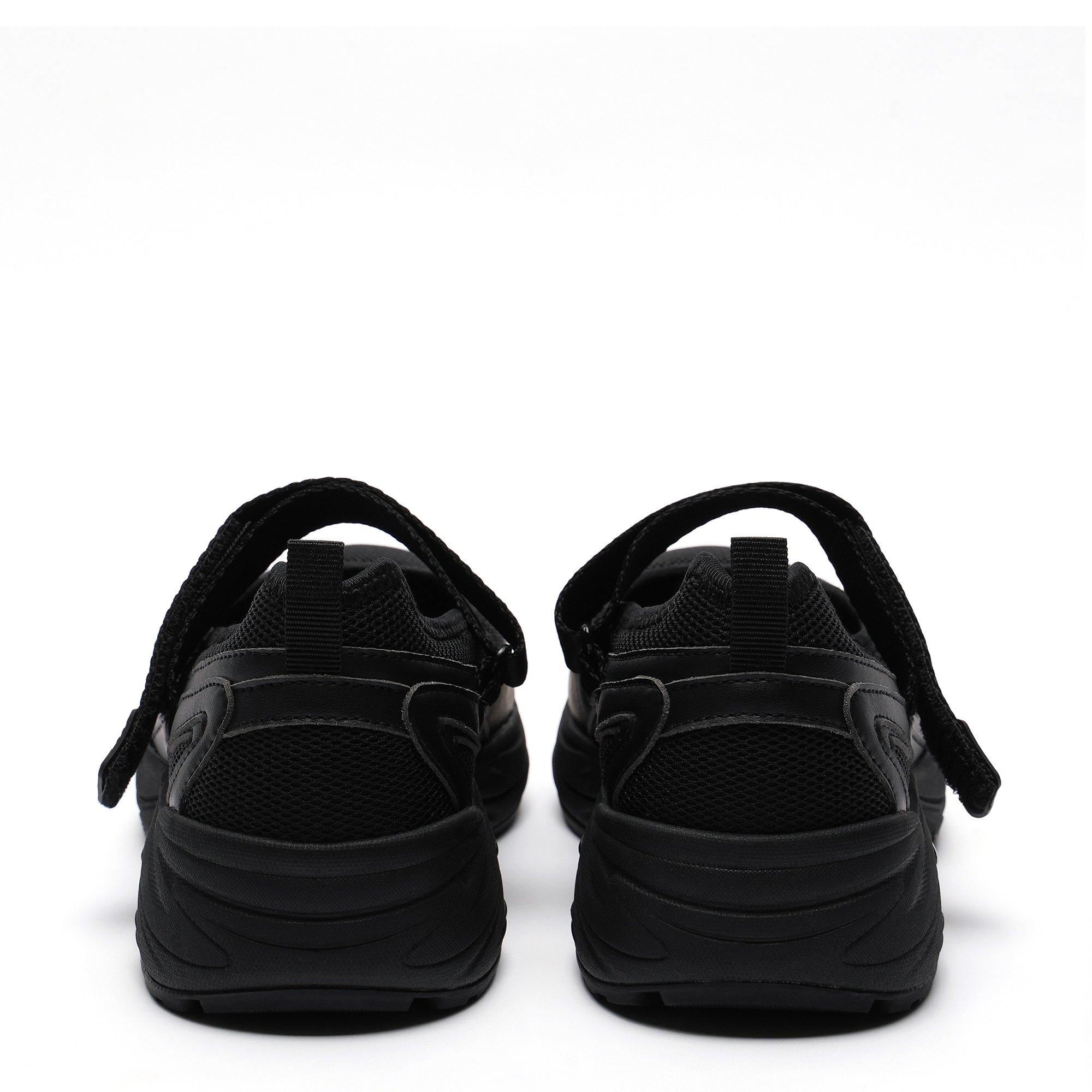 BLK/BLK - Fila - Extivo MJ Womens Sneakers - 4