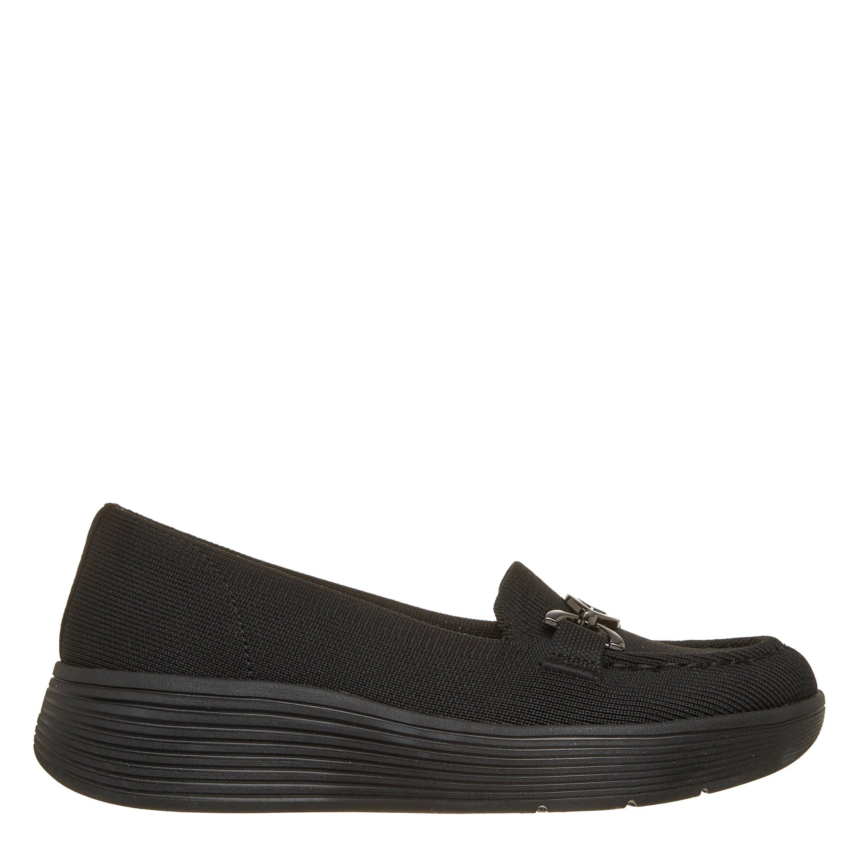 Skechers Women's Slip On Trainers - Black - 5.5 (38.5)