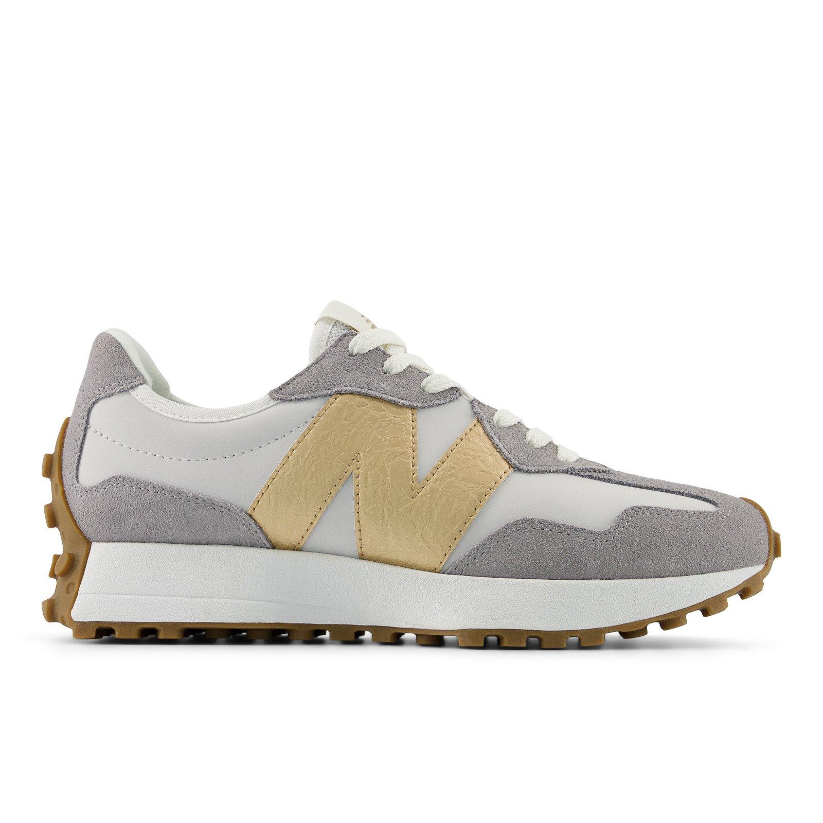 GREY/GOLD METAL - New Balance - NB 327 Ld62 - 1